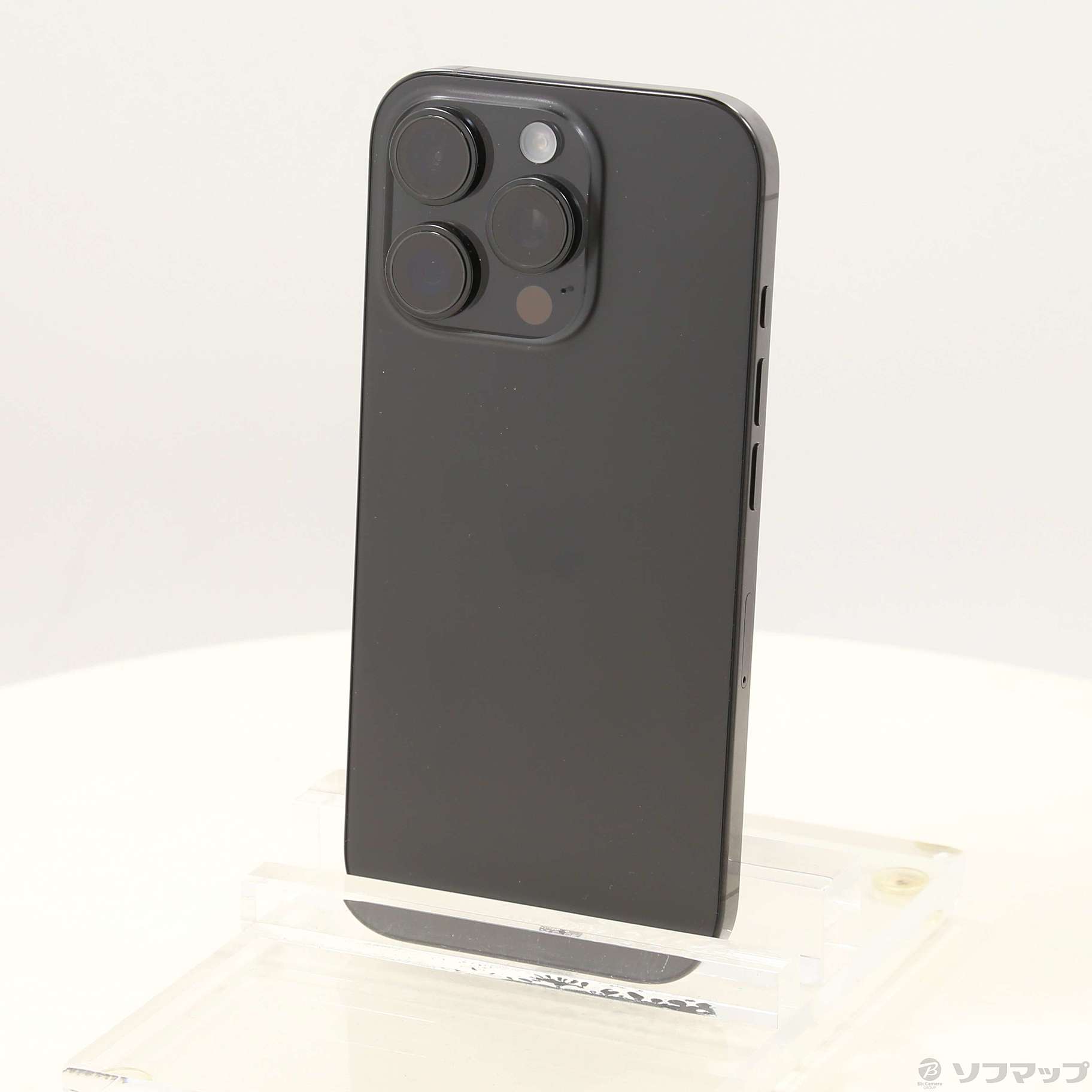 中古品〕 iPhone16 Pro 256GB ブラックチタニウム MYN03J／A SIM