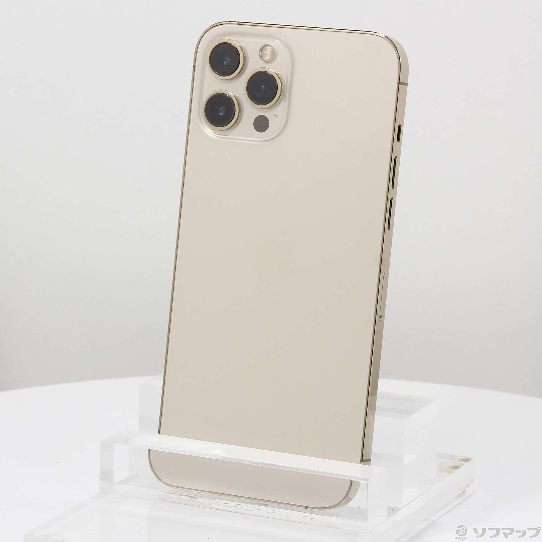 iPhone 12pro 広がら MAX ゴールド256GB