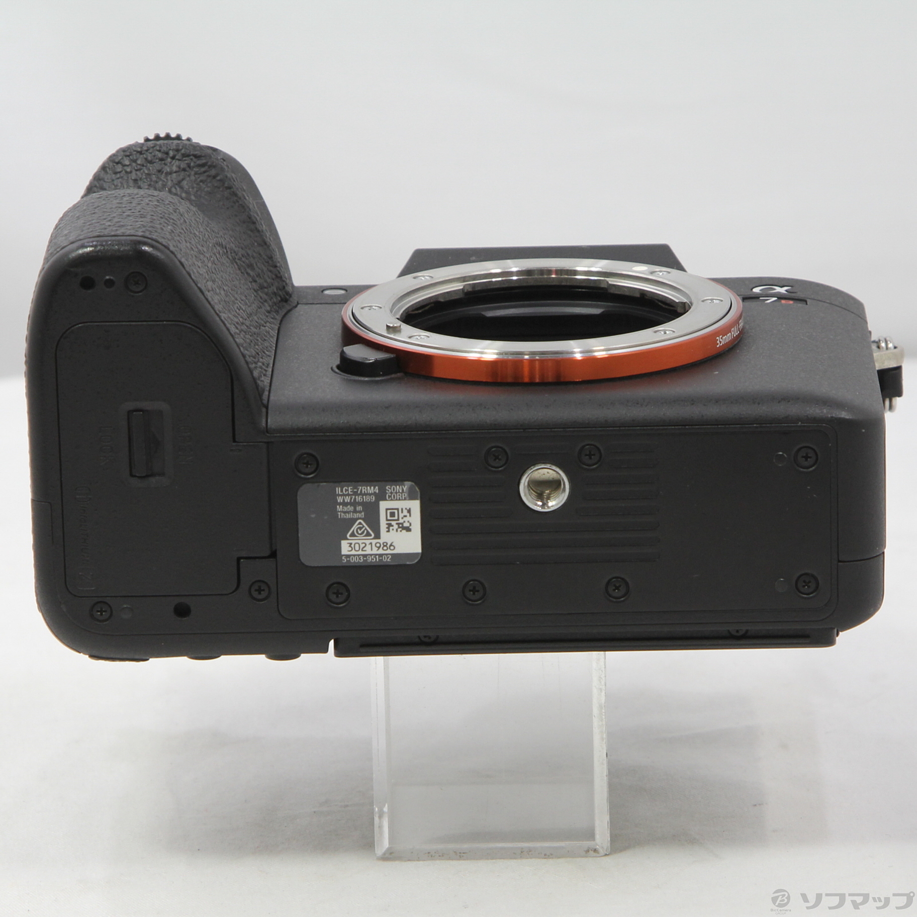 中古】α7R IV ILCE-7RM4 ボディ [2133062717987] - 法人専用リコレ 