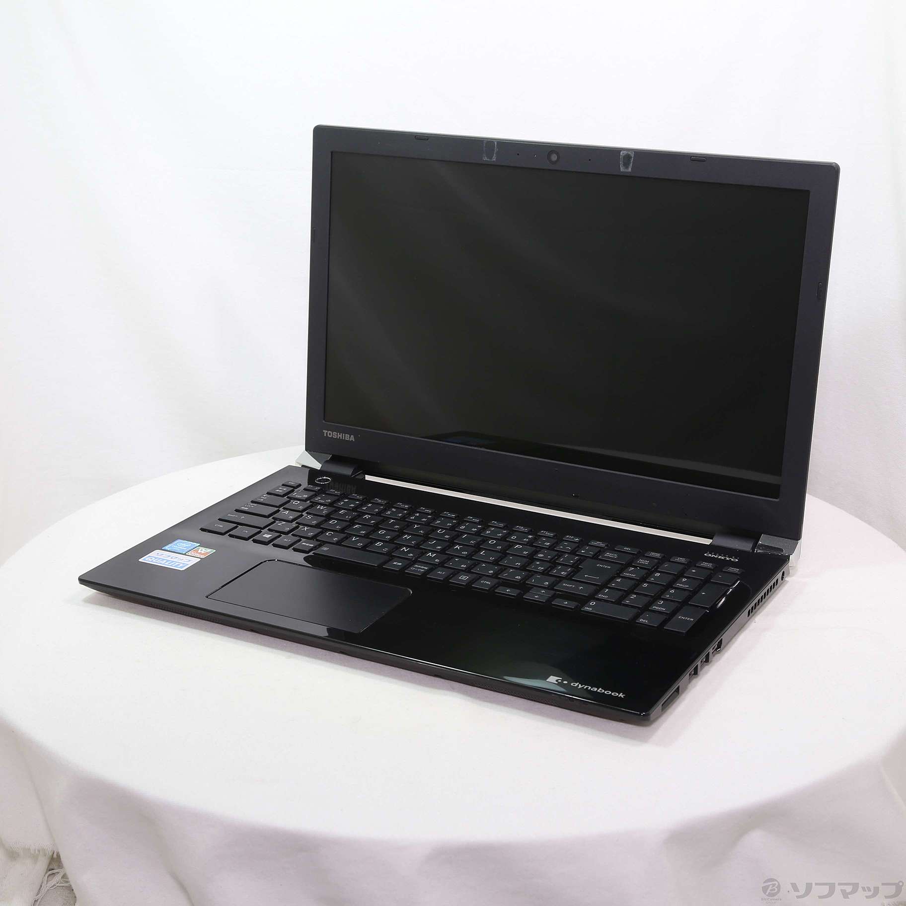 中古】dynabook T45／BB PT45BBP-SJA2 プレシャスブラック 〔Windows 