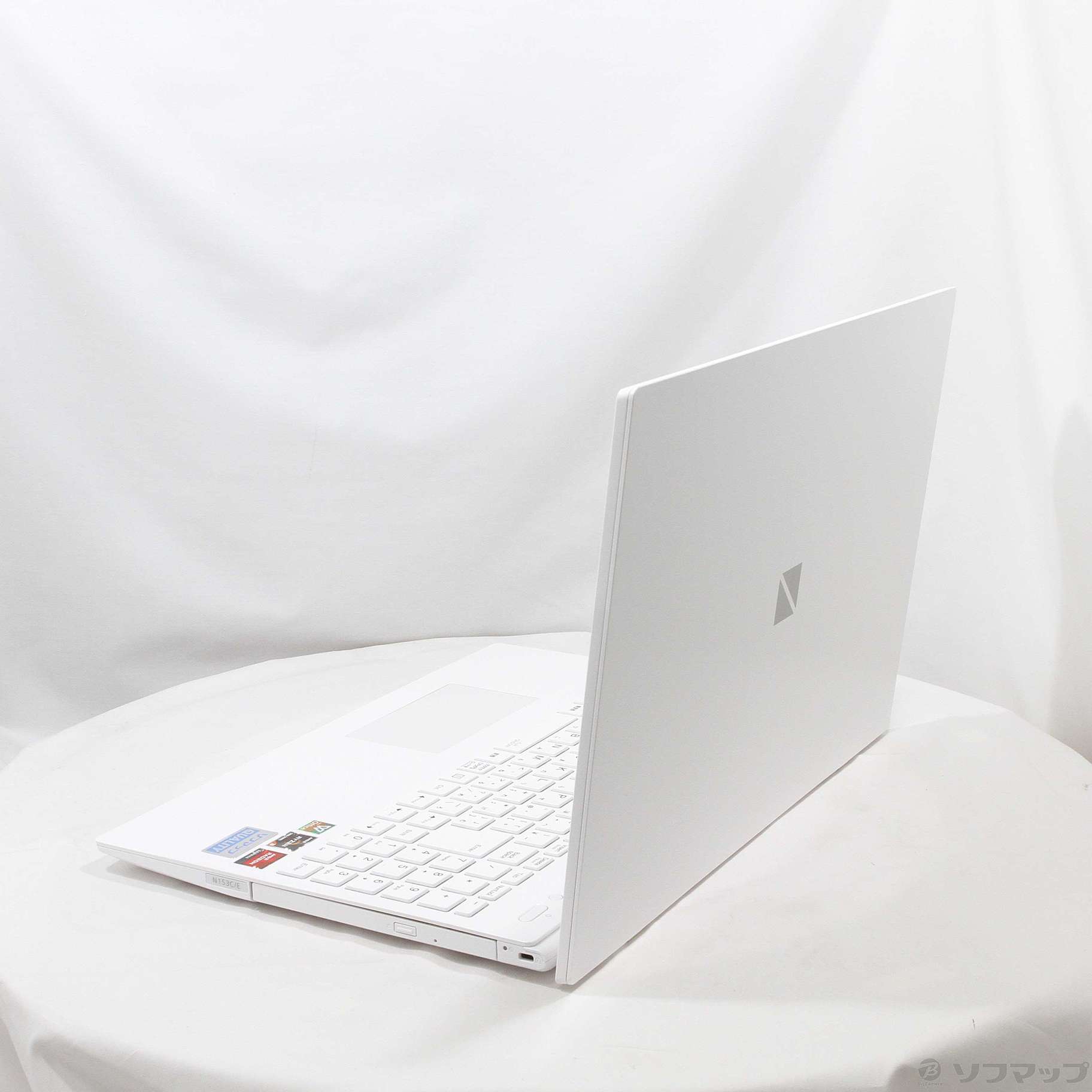 中古】LAVIE N15 PC-N153CEAW パールホワイト [2133062726989