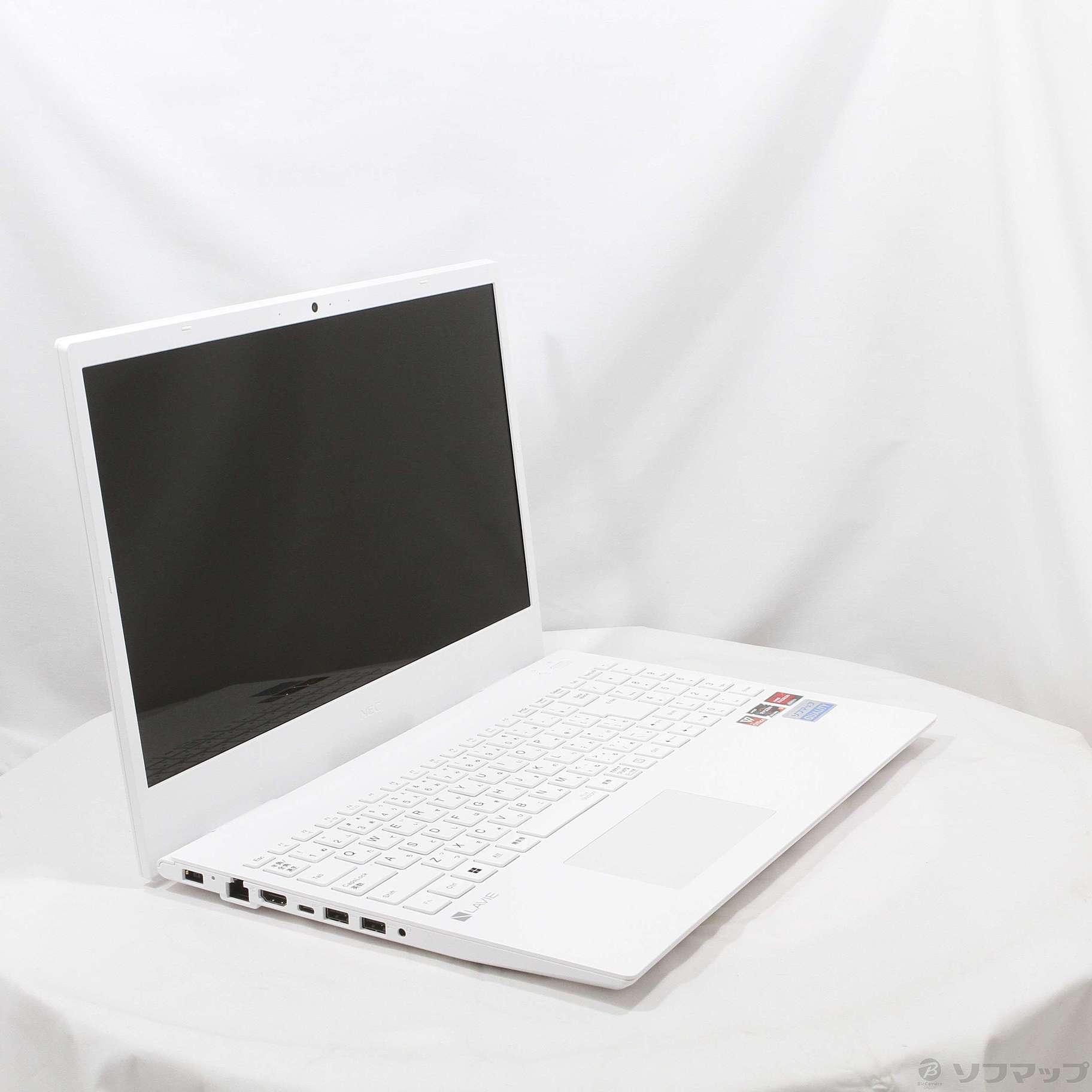 中古】LAVIE N15 PC-N153CEAW パールホワイト [2133062726989