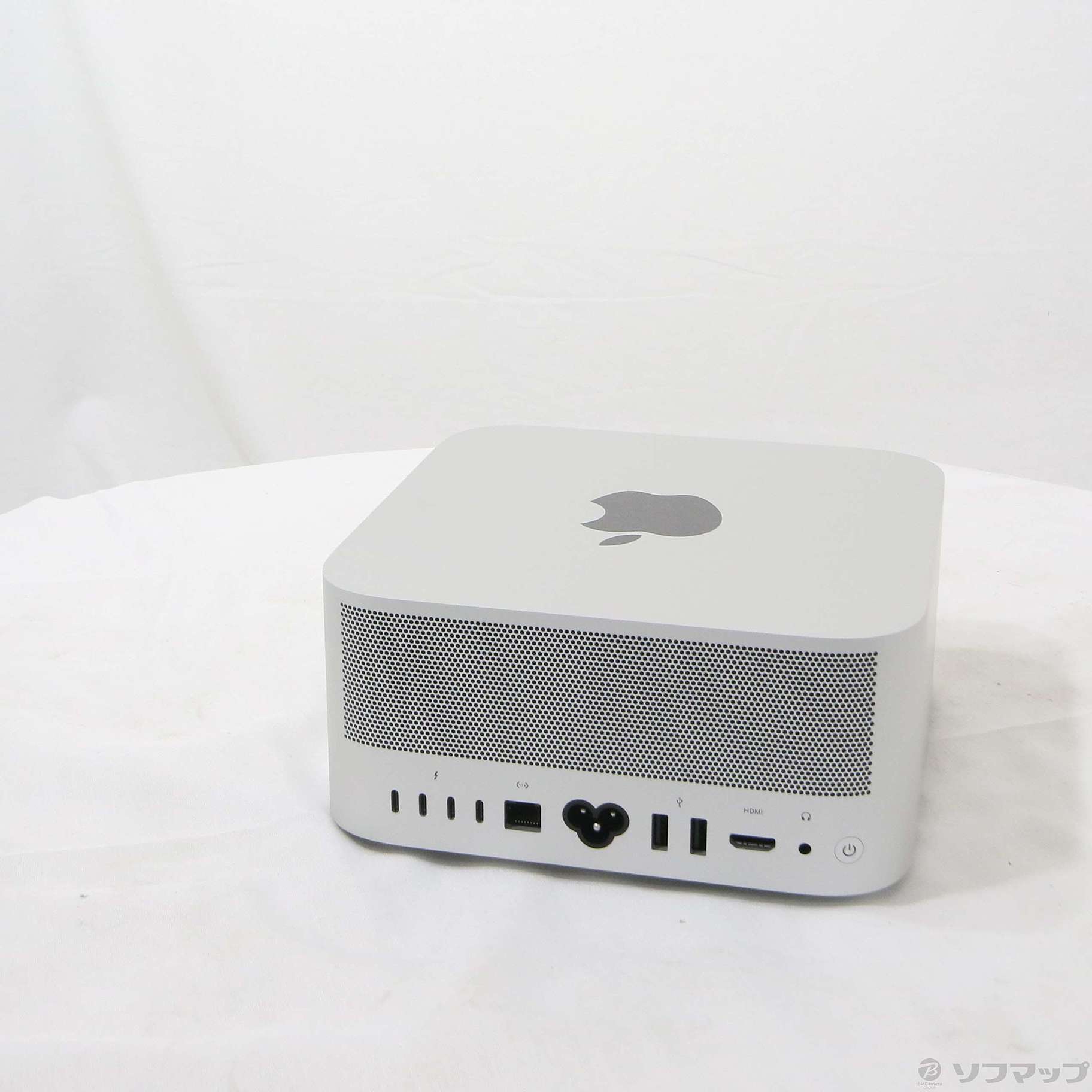 中古】Mac Studio Mid-2023 MQH73J／A Apple M2 Max 12コアCPU_30コア