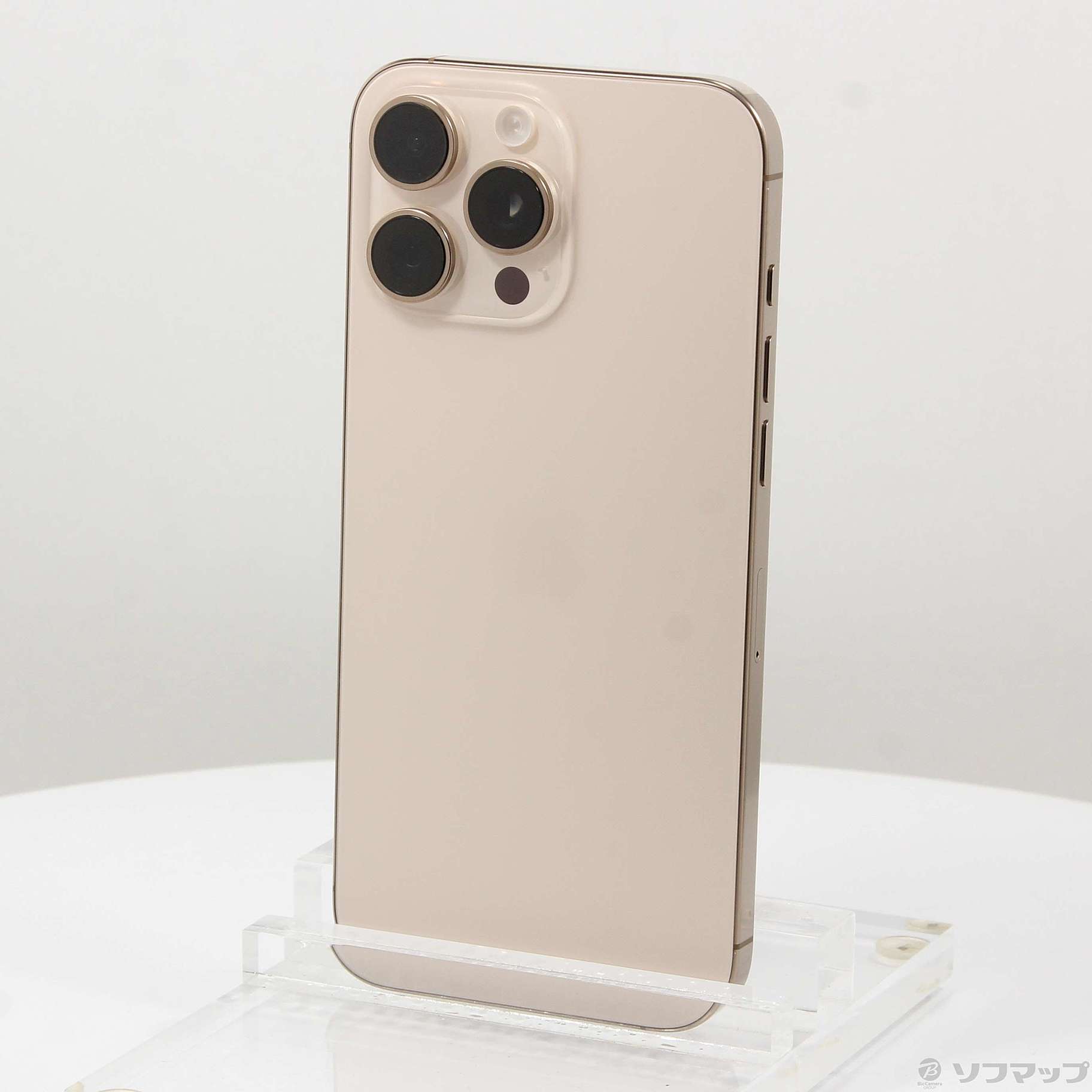 中古】iPhone16 Pro Max 256GB デザートチタニウム MYWJ3J／A