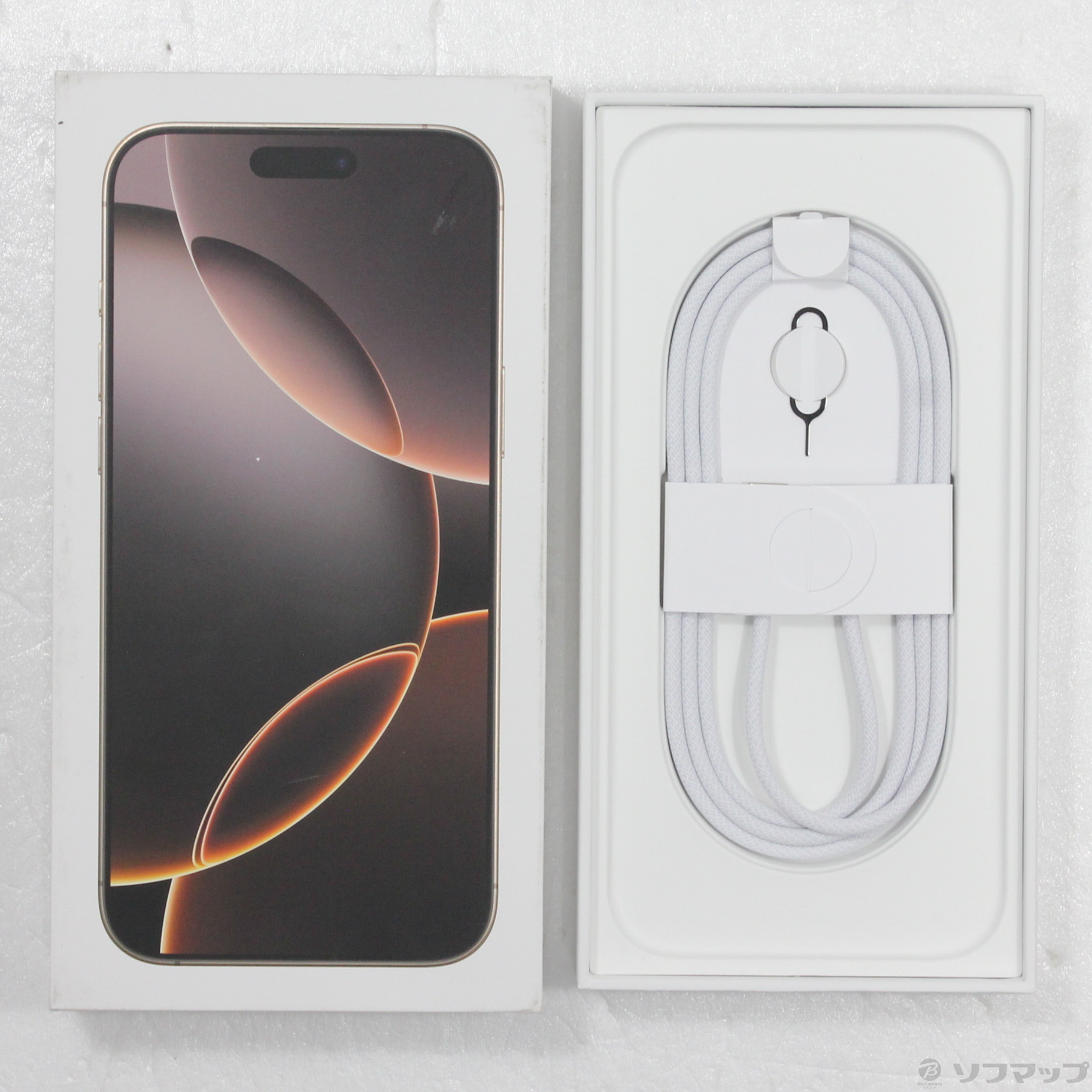 中古】iPhone16 Pro Max 256GB デザートチタニウム MYWJ3J／A