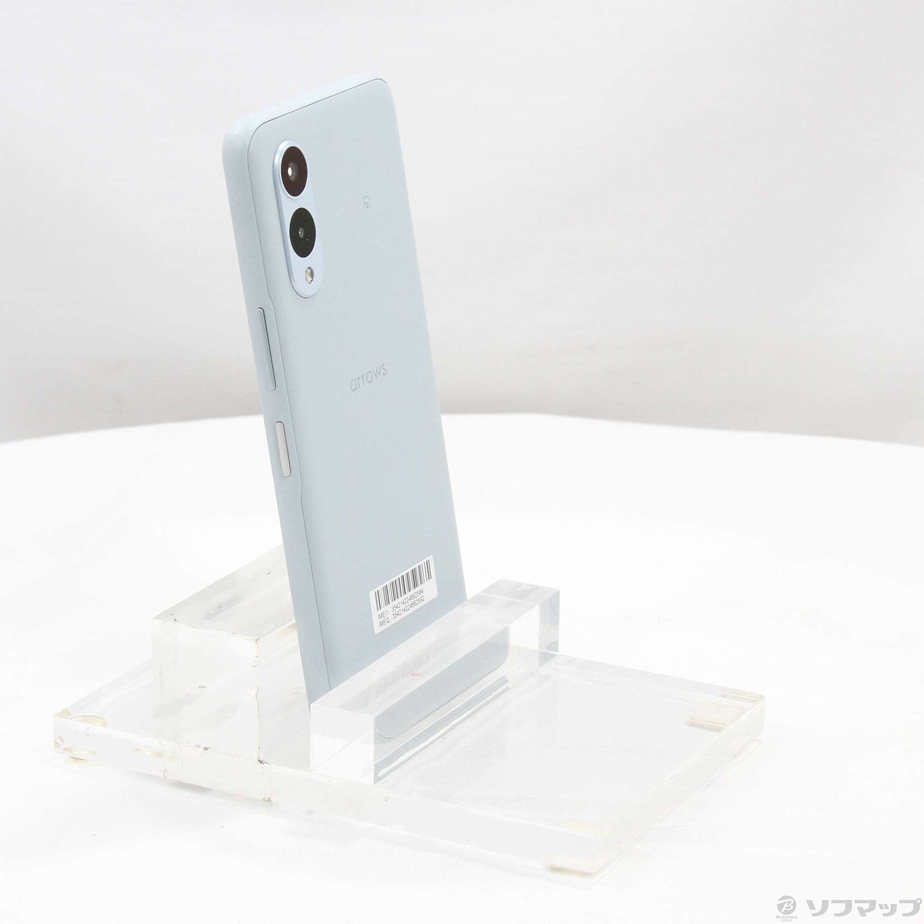 中古】arrows We2 64GB ライトブルー F-52E docomo SIMフリー