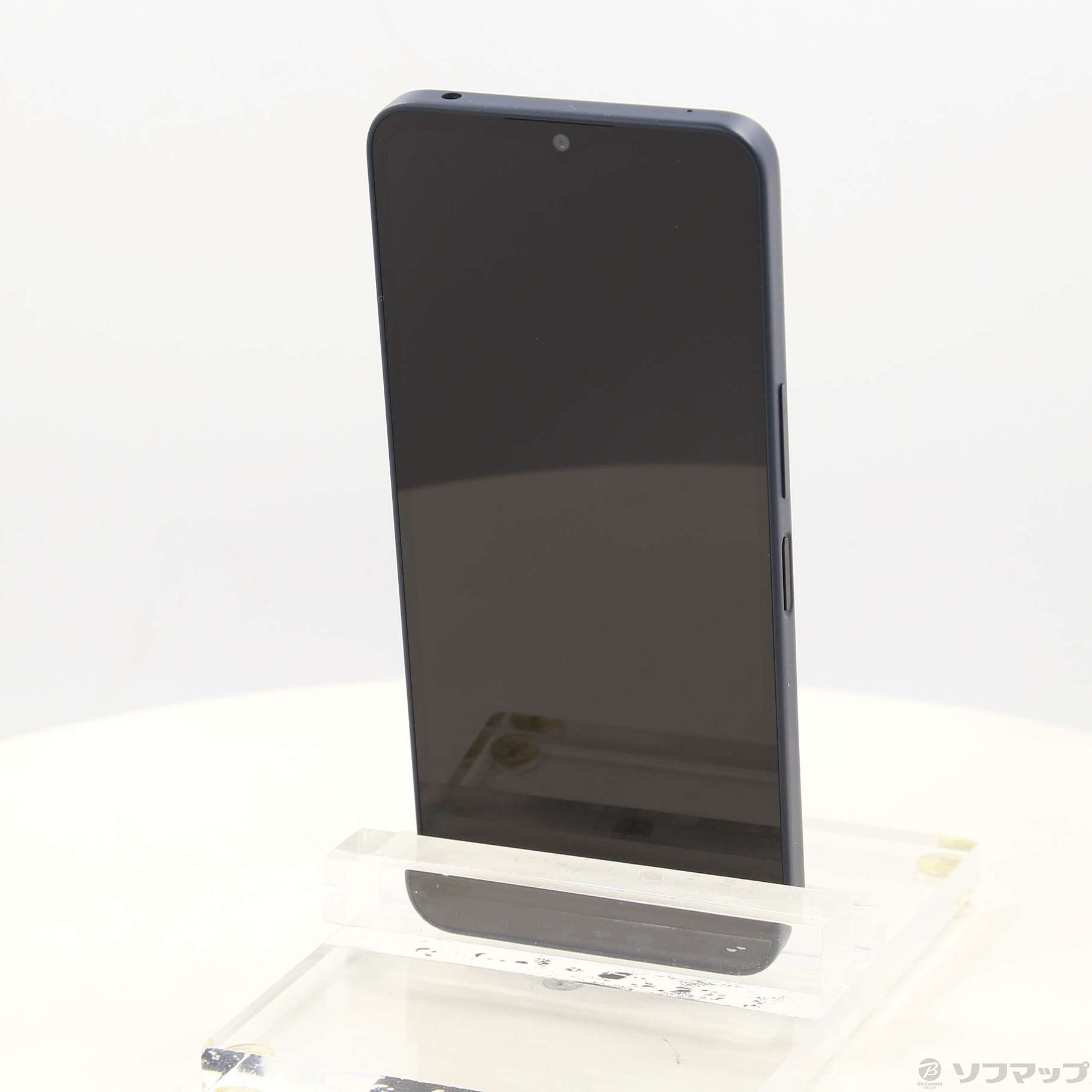 中古】AQUOS wish4 64GB ブラック SH-52E docomo SIMフリー