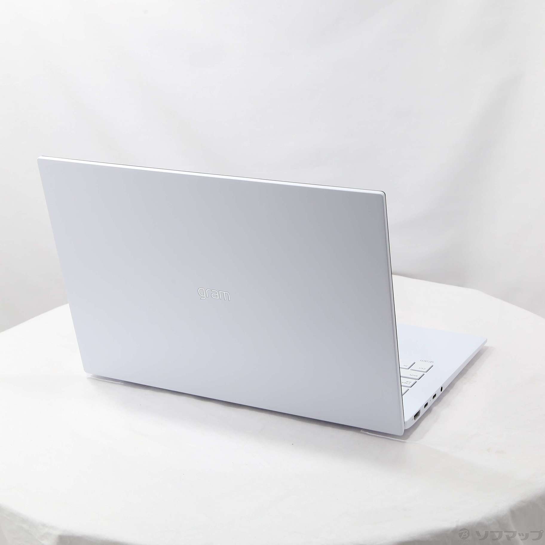 中古】〔展示品〕 LG gram 14 14Z90Q-KR54J1 スノーホワイト 