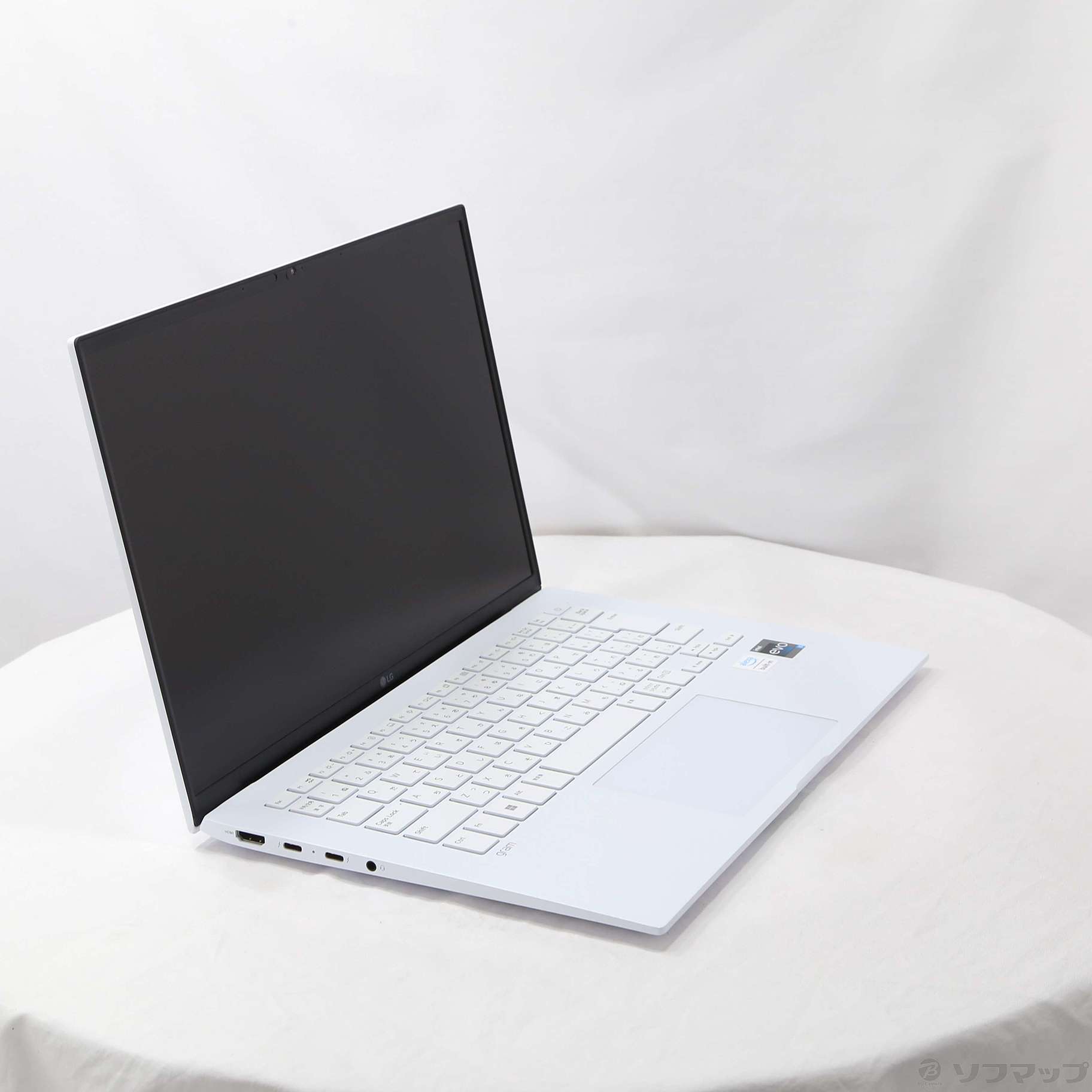 中古】〔展示品〕 LG gram 14 14Z90Q-KR54J1 スノーホワイト 