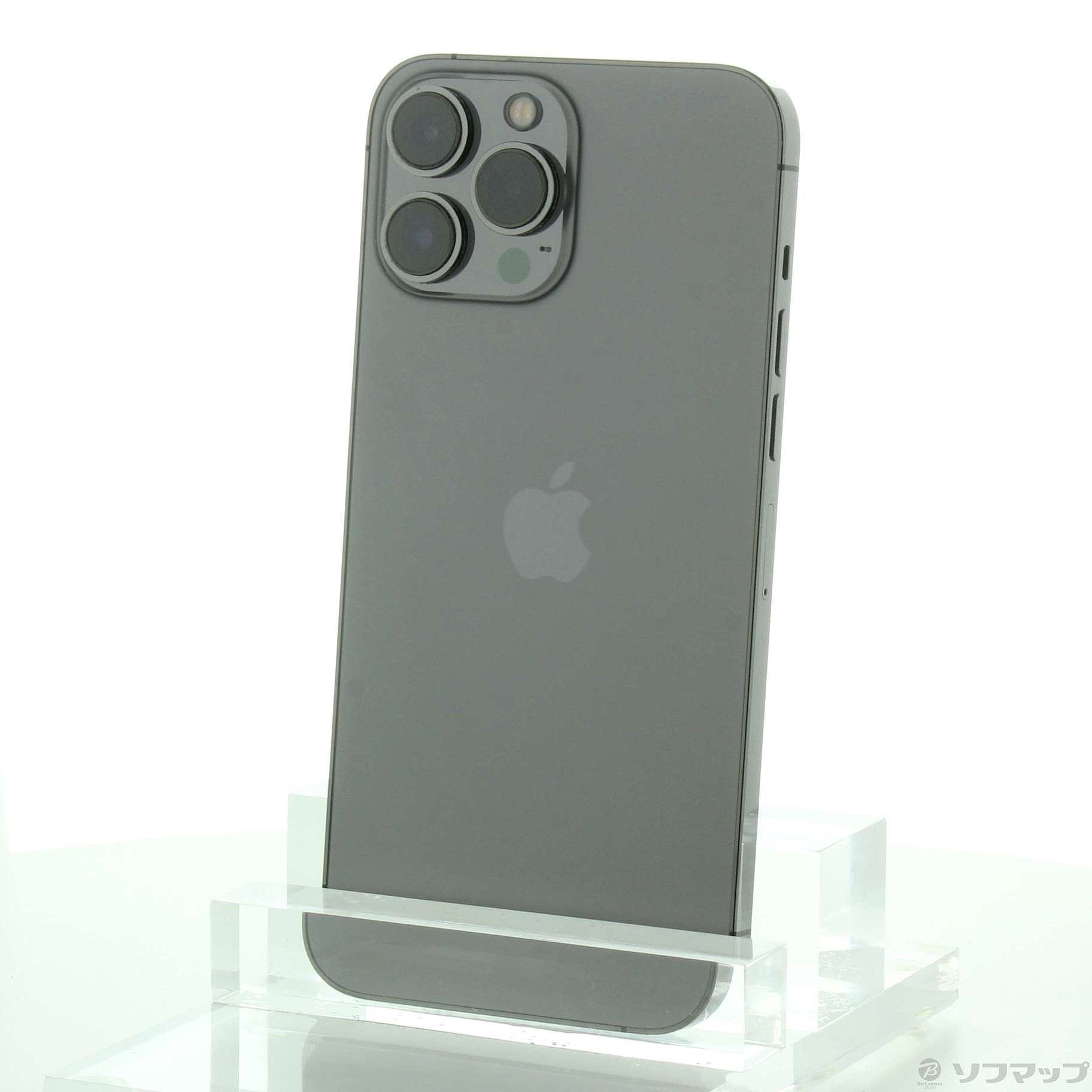 中古】iPhone13 Pro Max 128GB グラファイト MLJ43J／A SIMフリー 