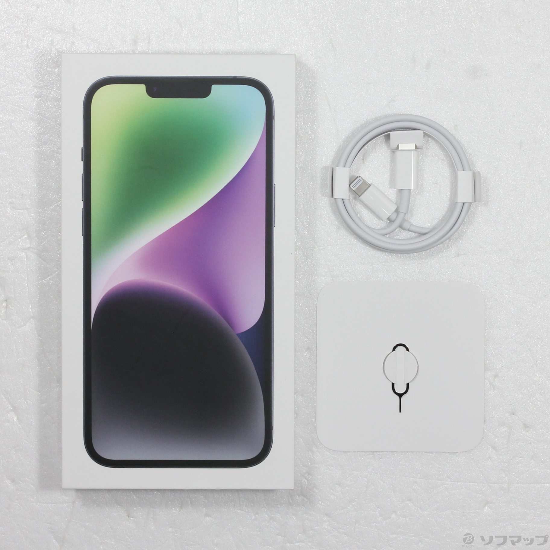 中古】iPhone14 Plus 128GB ミッドナイト MQ4A3J/A SIMフリー 中古】iPhone14 Plus 128GB ミッドナイト MQ4A3J/A SIMフリー