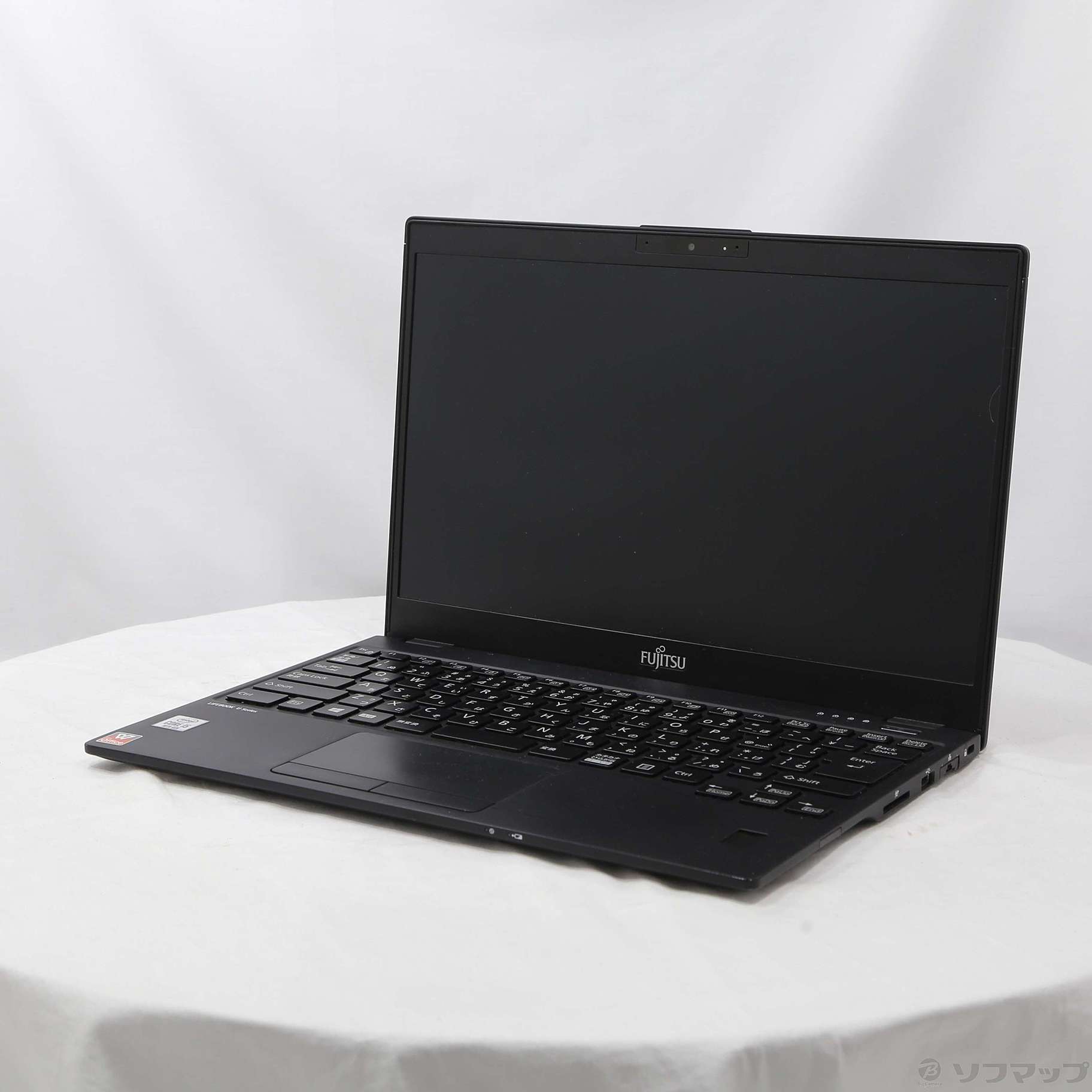 ノートパソコン LIFEBOOK MH380/1A 中古】LIFEBOOK MH380／1A FMVM381AB2 シャイニーブラック