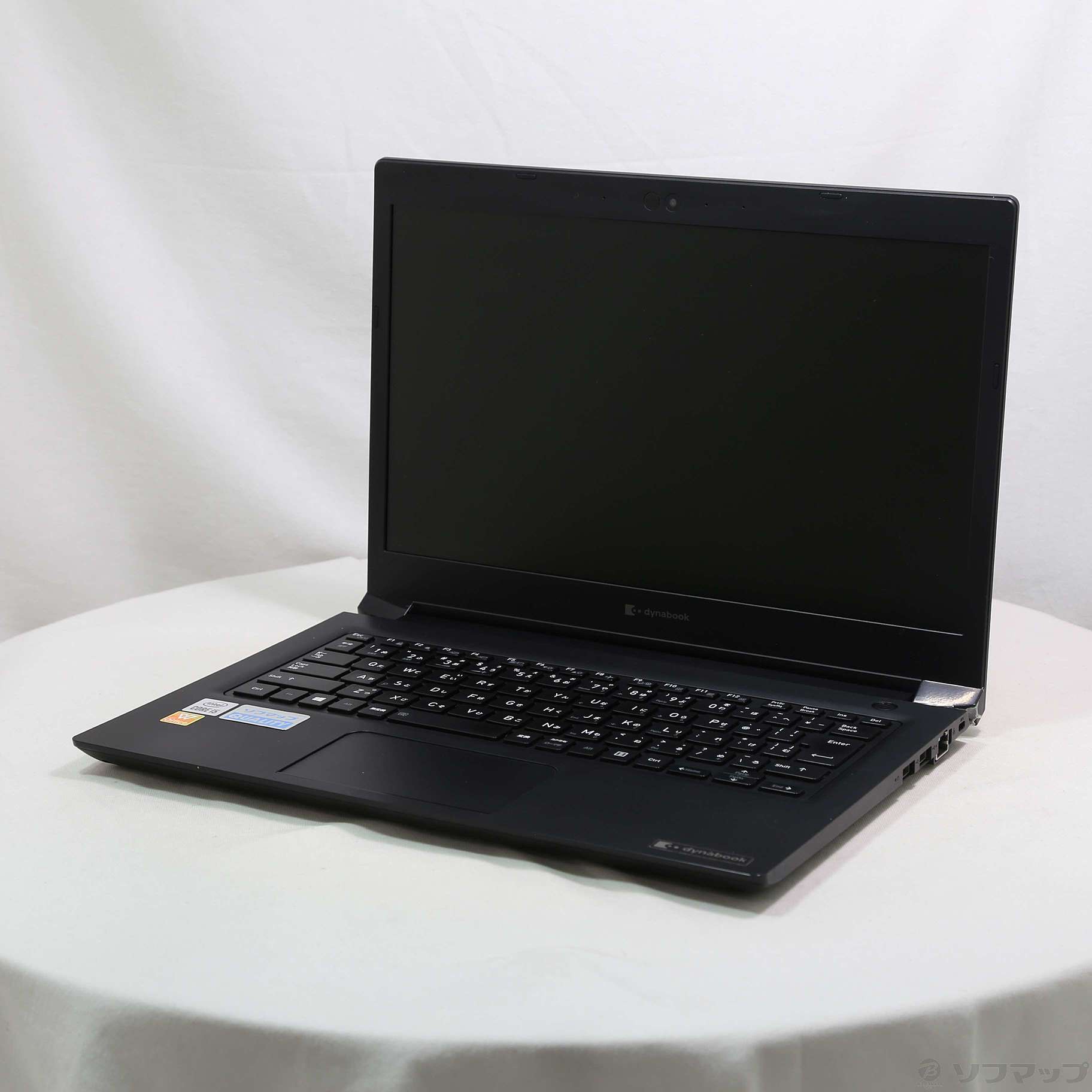 【未使用に近い】dynabook S73/HS S73/HS（型番：A6SFHSA8D411） | dynabook（ダイナブック公式）