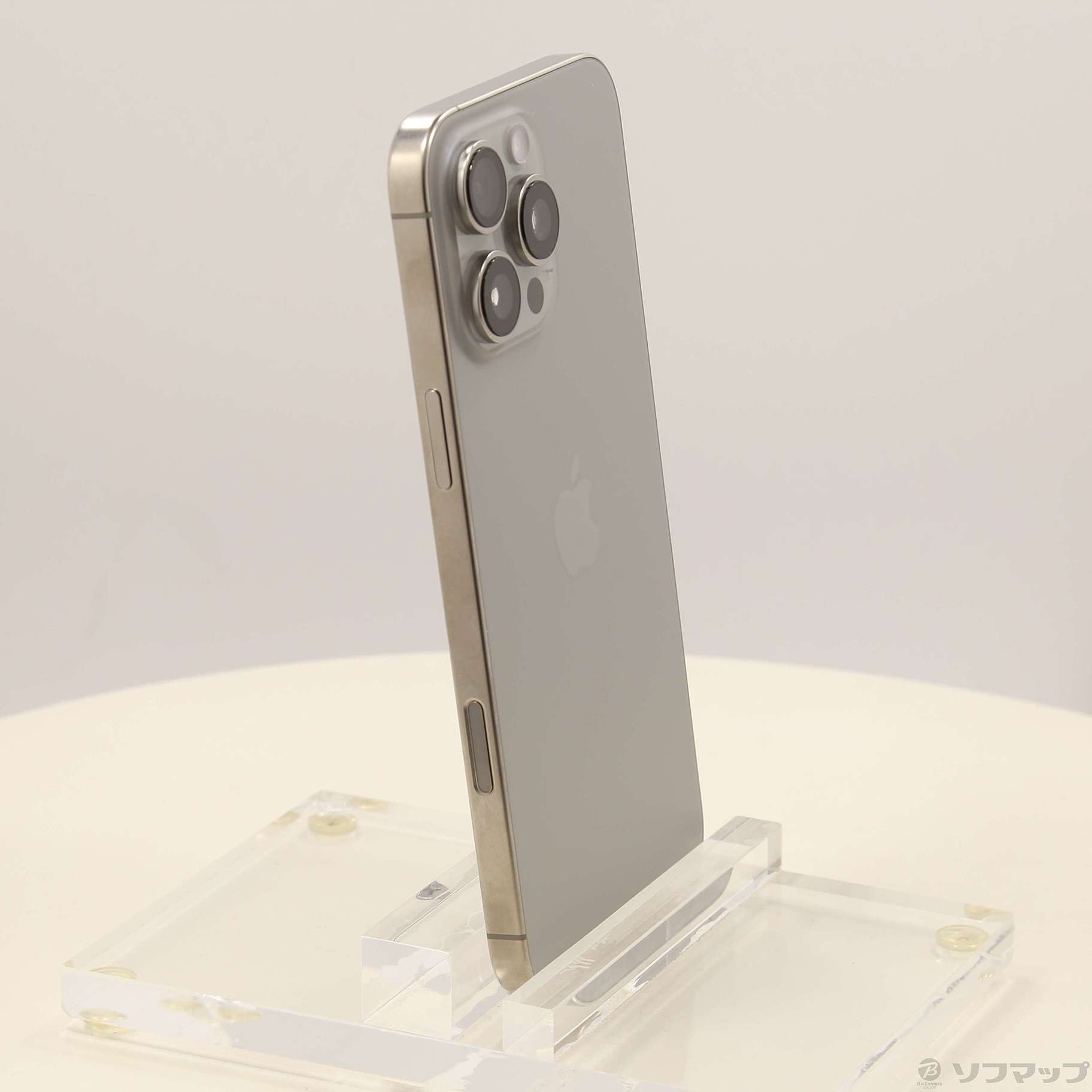 中古】iPhone16 Pro Max 256GB ナチュラルチタニウム MYWK3J／A SIM