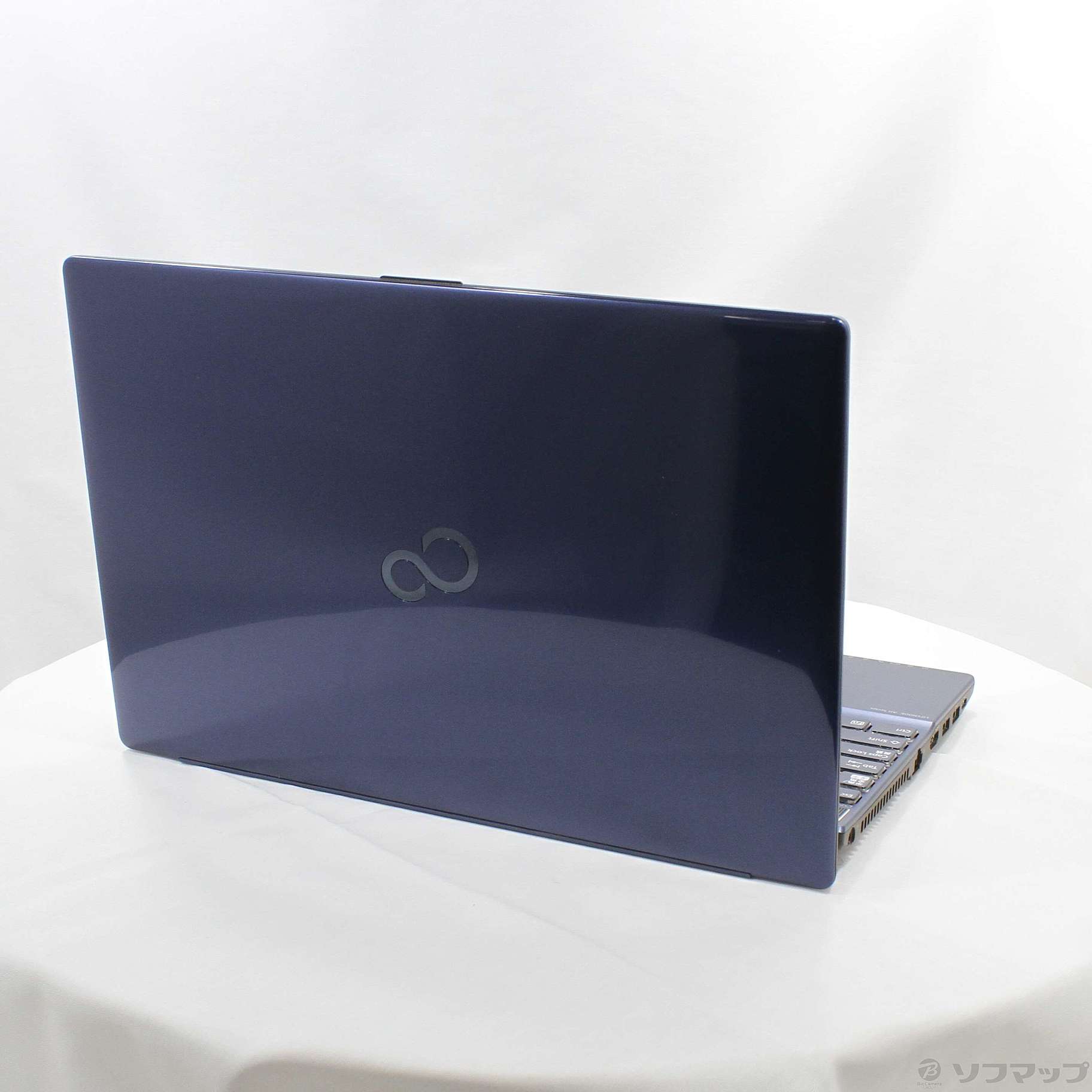 【楽天最安値に挑戦】 中古】LIFEBOOK AH58／D3 メタリックブルー FMVA58D3LN Windowsノート本体