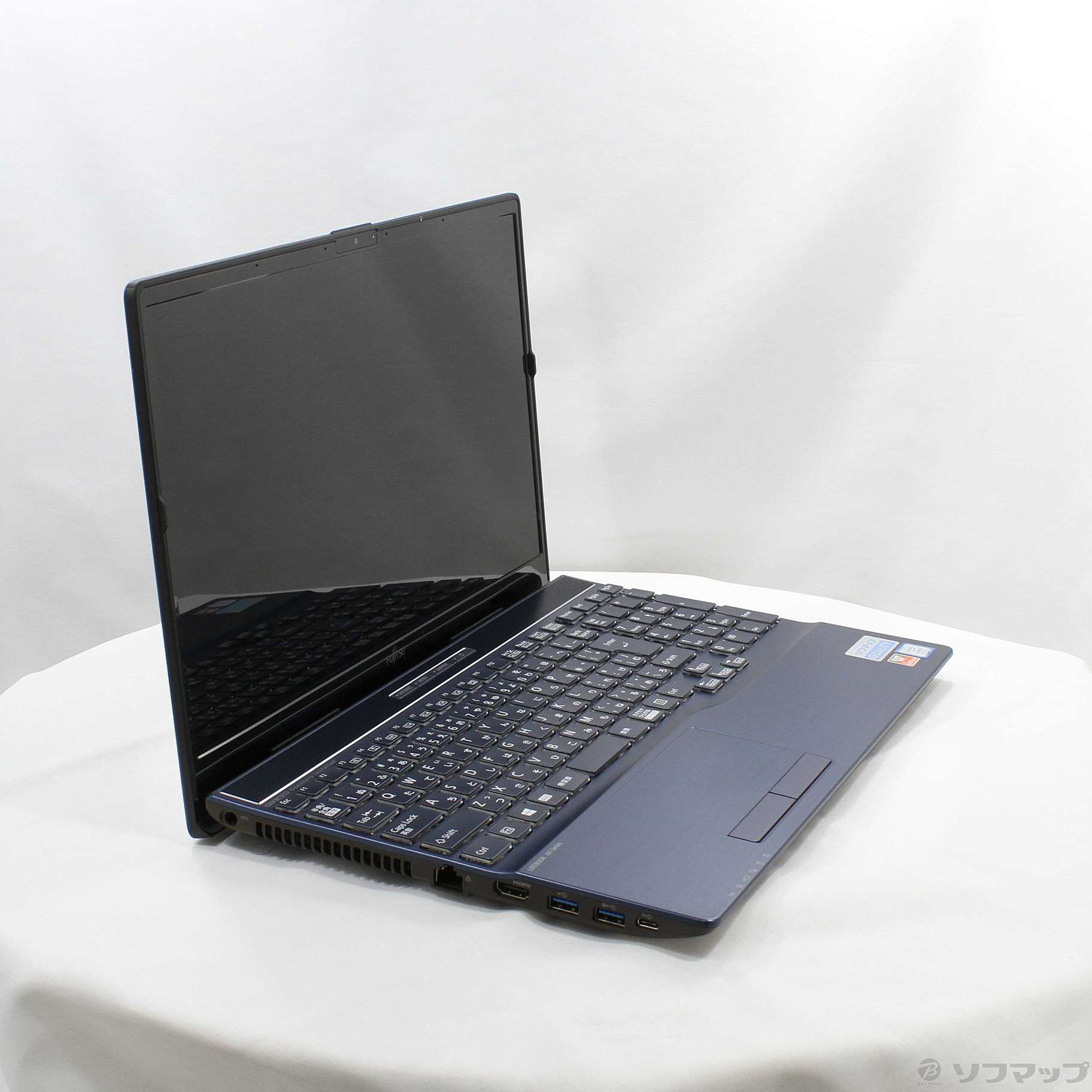 中古】LIFEBOOK AH58／D3 FMVA58D3LN メタリックブルー 〔Windows 10 