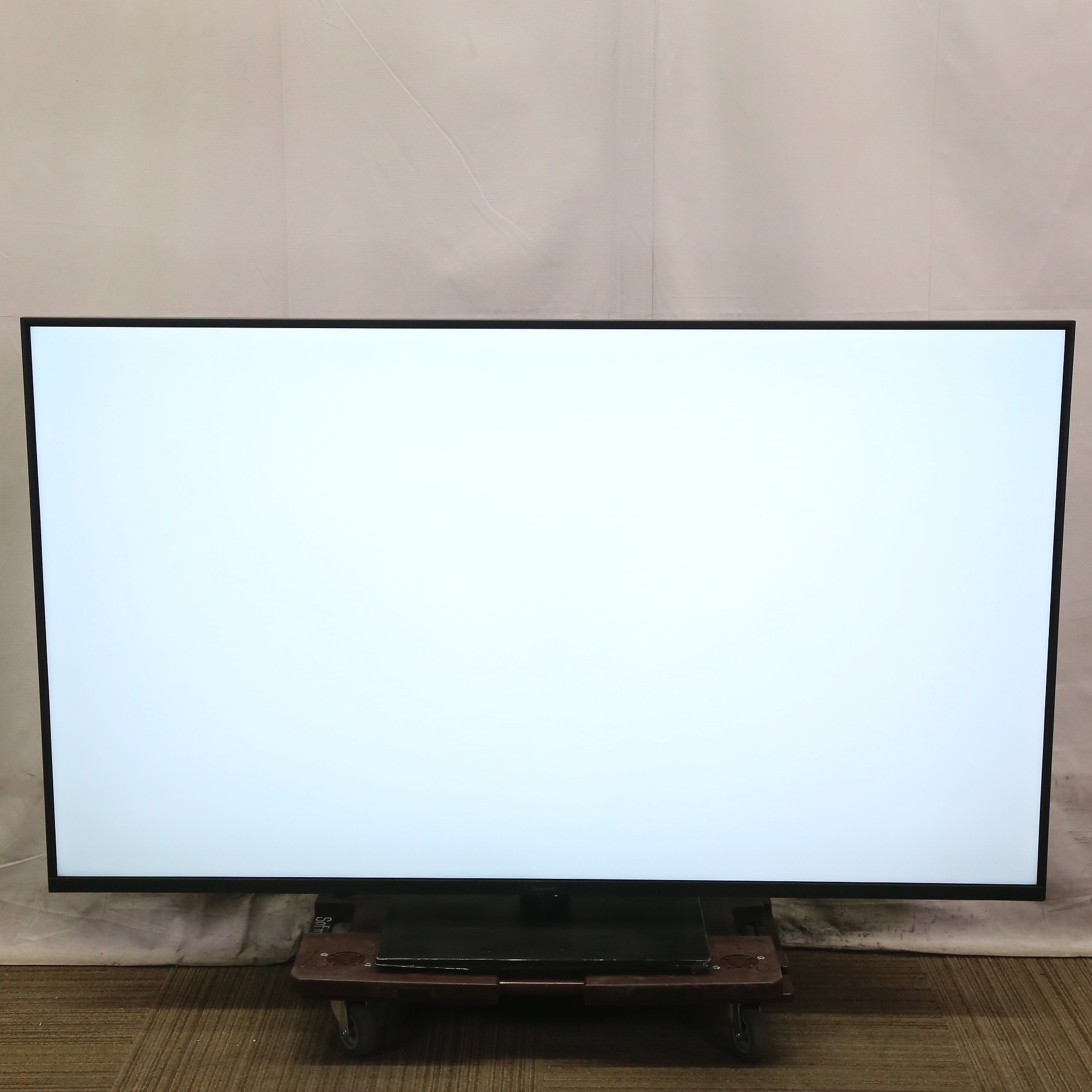 中古】〔展示品〕 液晶テレビ VIERA(ビエラ) TV-55W90A ［55V型