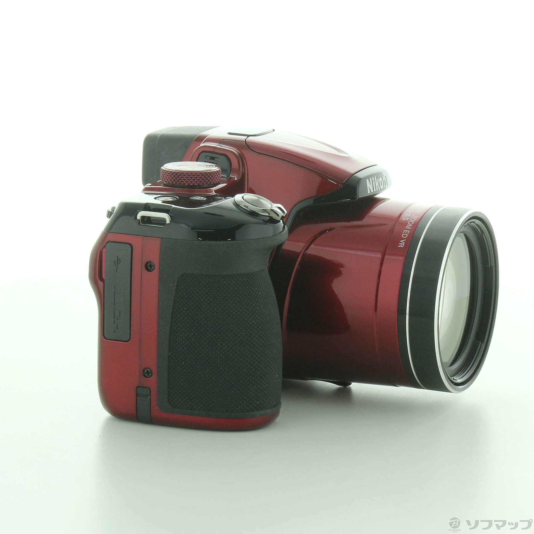 中古】COOLPIX P600 RD レッド (1605万画素/60倍/SDXC 中古】COOLPIX P600 RD レッド (1605万画素/60倍/SDXC