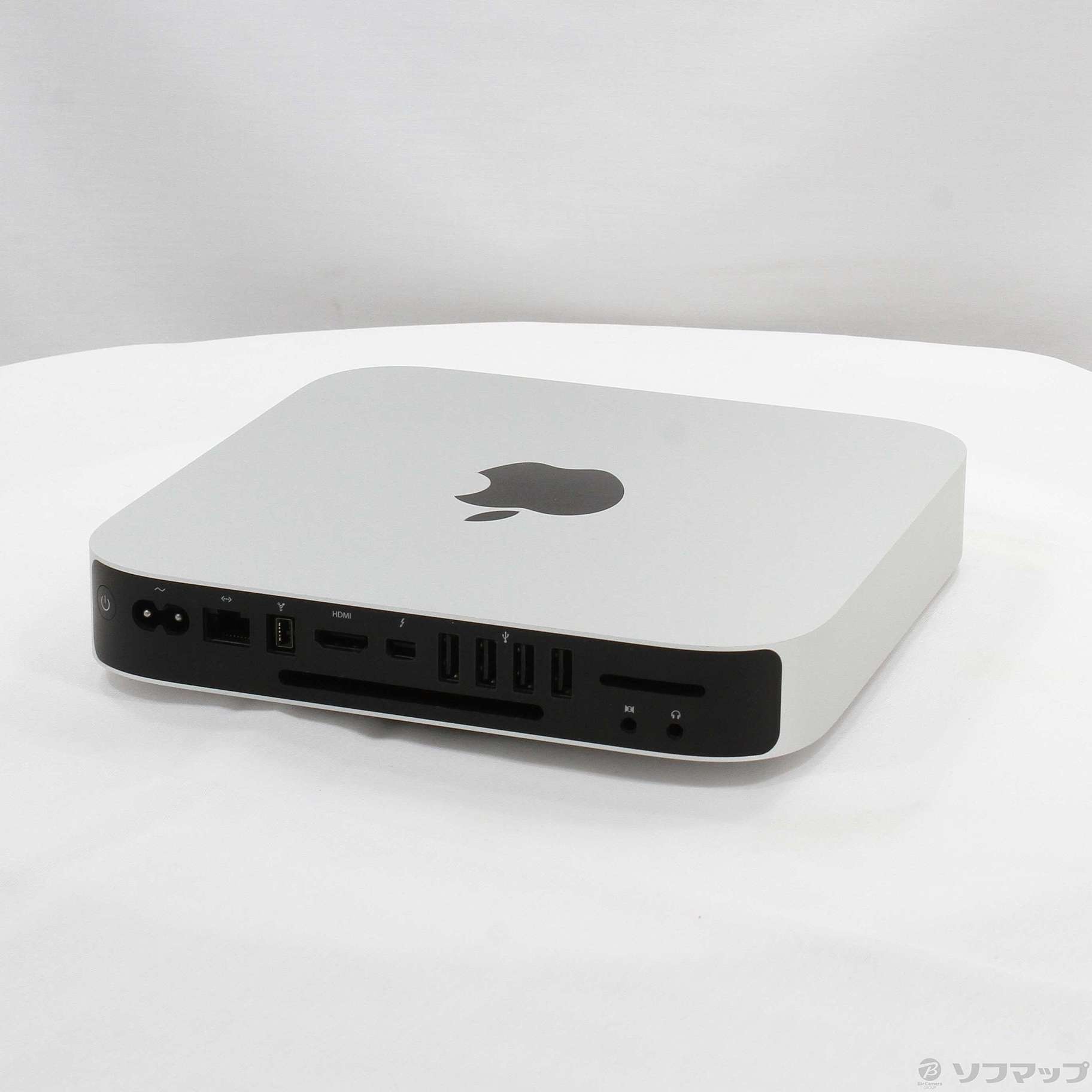 中古】Mac mini Late-2012 MD389J／A Core_i7 2.3GHz 4GB HDD2TB