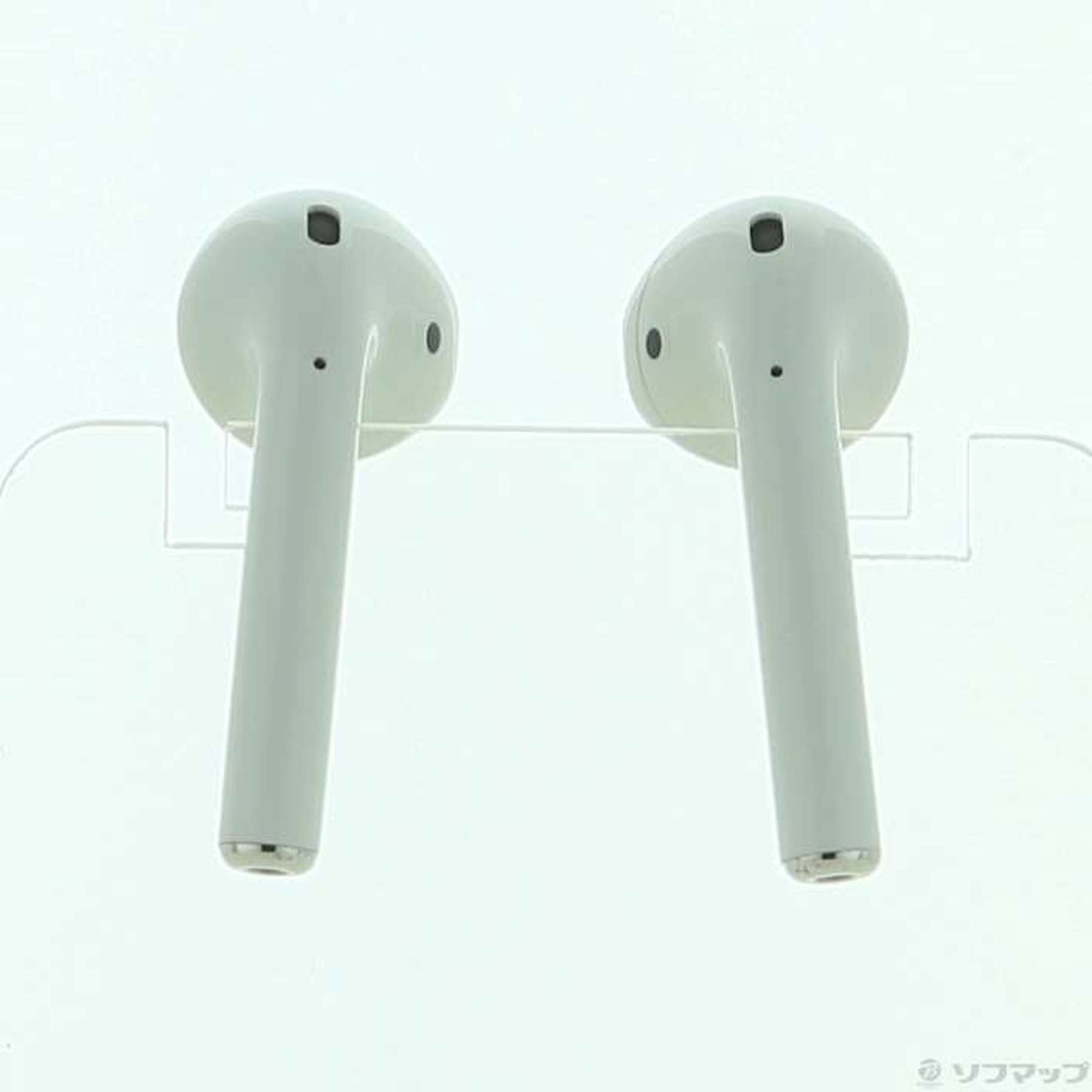 中古】AirPods 第2世代 with Charging Case MV7N2J／A 汚れあり 