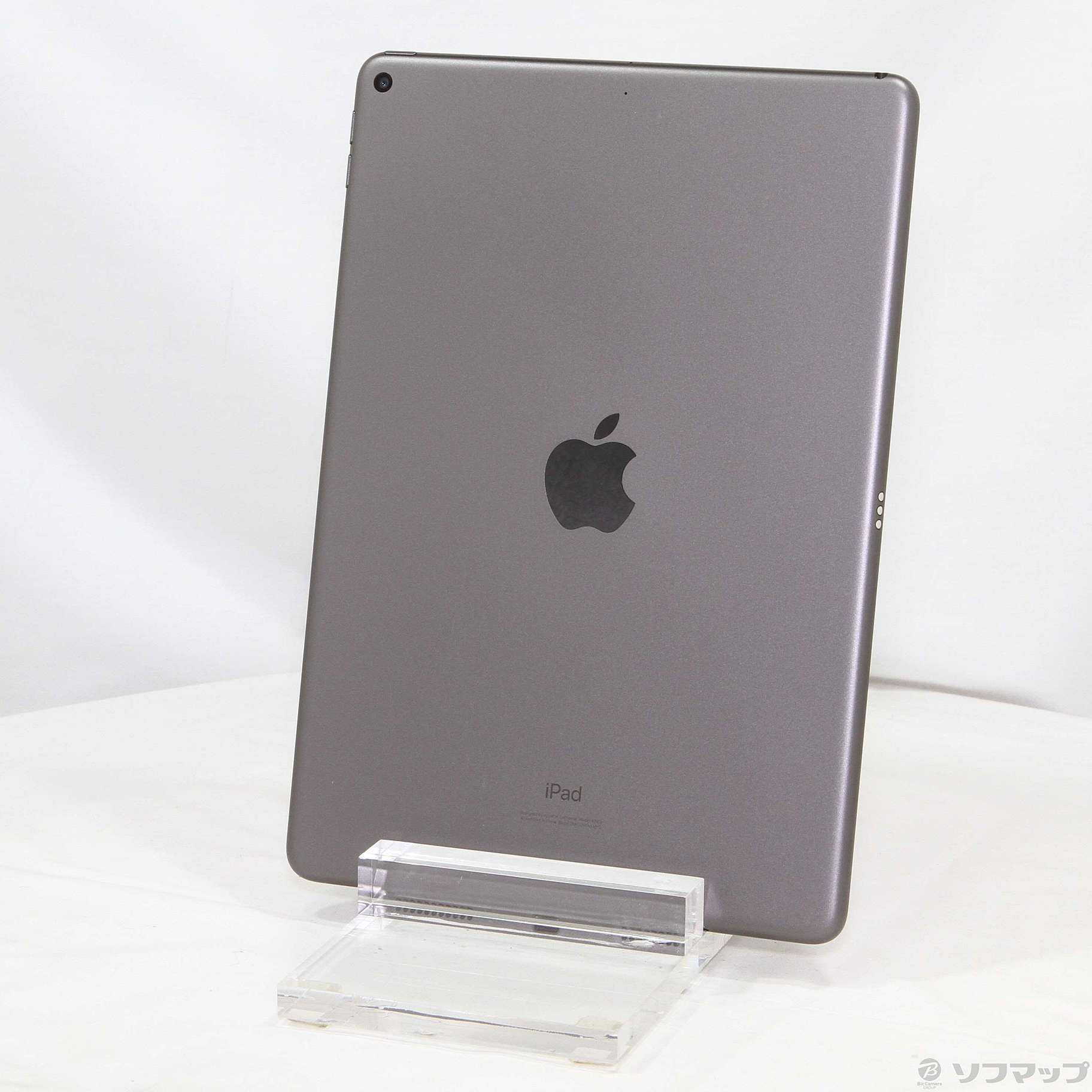 中古】iPad Air 第3世代 64GB スペースグレイ MUUJ2J／A Wi-Fi