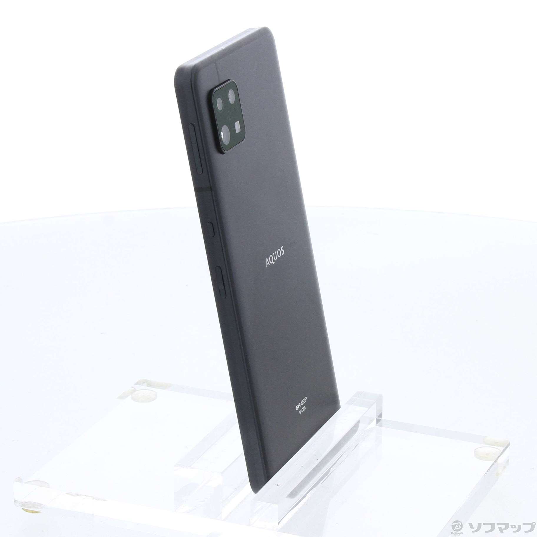 AQUOS sense6 ブラック 64 GB au