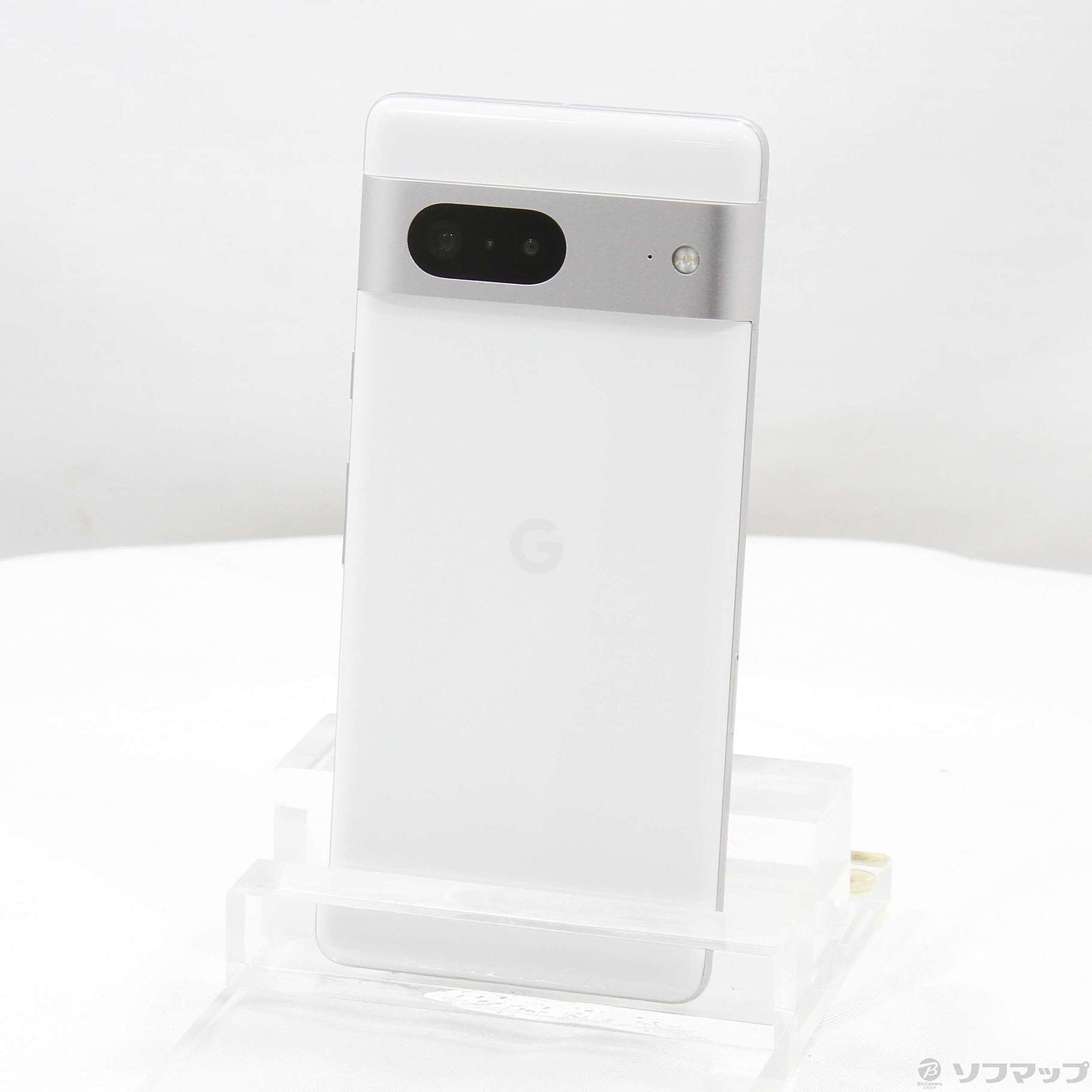 中古】Google Pixel 7 128GB スノー GOSAT2 Softbank SIMフリー