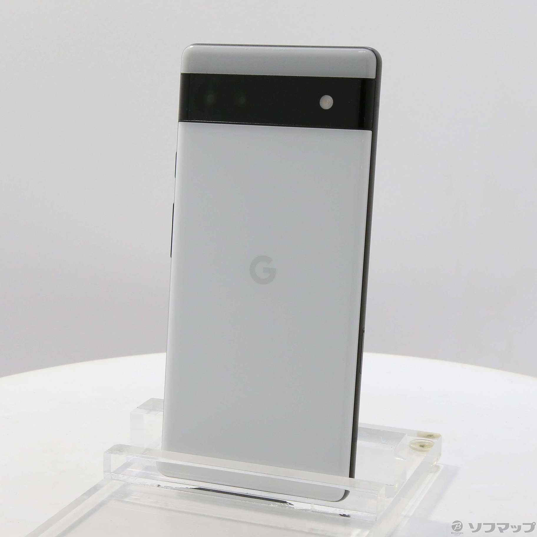 中古】Google Pixel 6a 128GB チョーク GB17L SIMフリー 