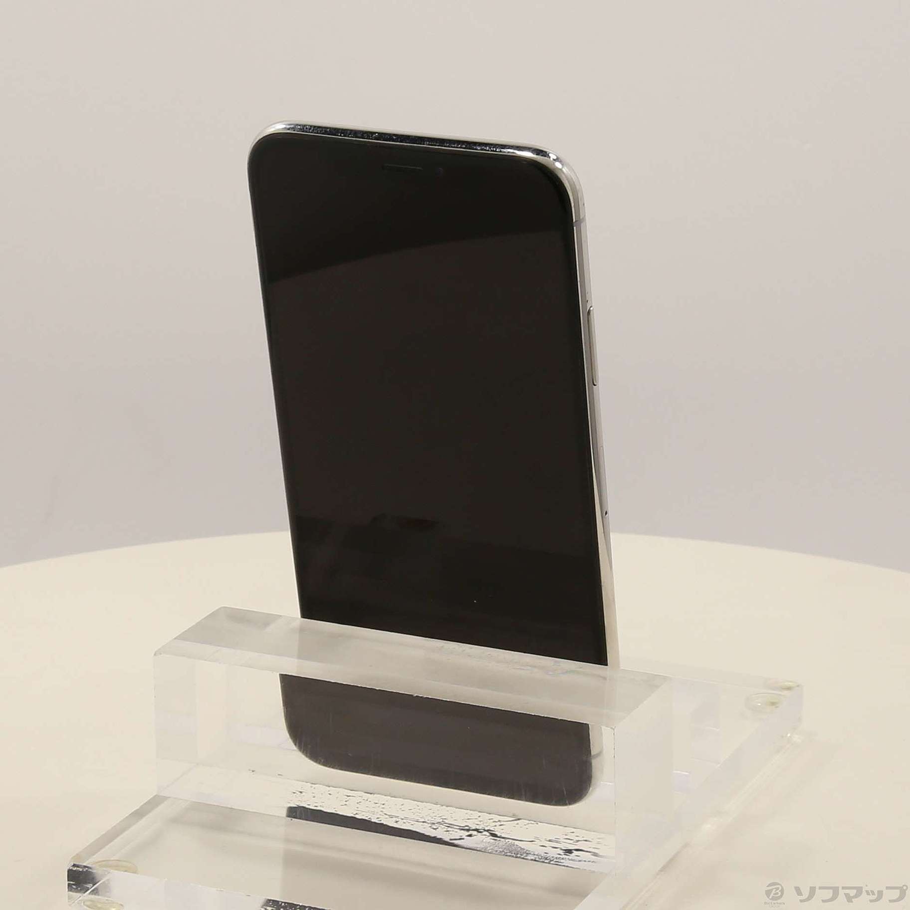 iPhone X 64GB SoftBank [�V���o�[]�̐��i�摜3