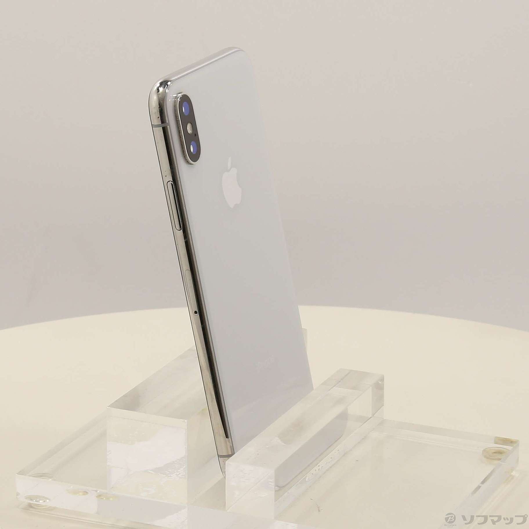 iPhone X 64GB SoftBank [�V���o�[]�̐��i�摜4