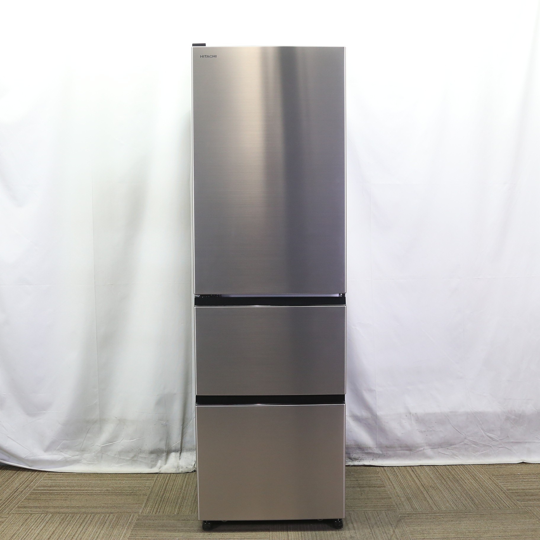 中古】〔中古品〕 冷蔵庫 Vタイプ ライトゴールド R-V32VL-N ［幅54cm 