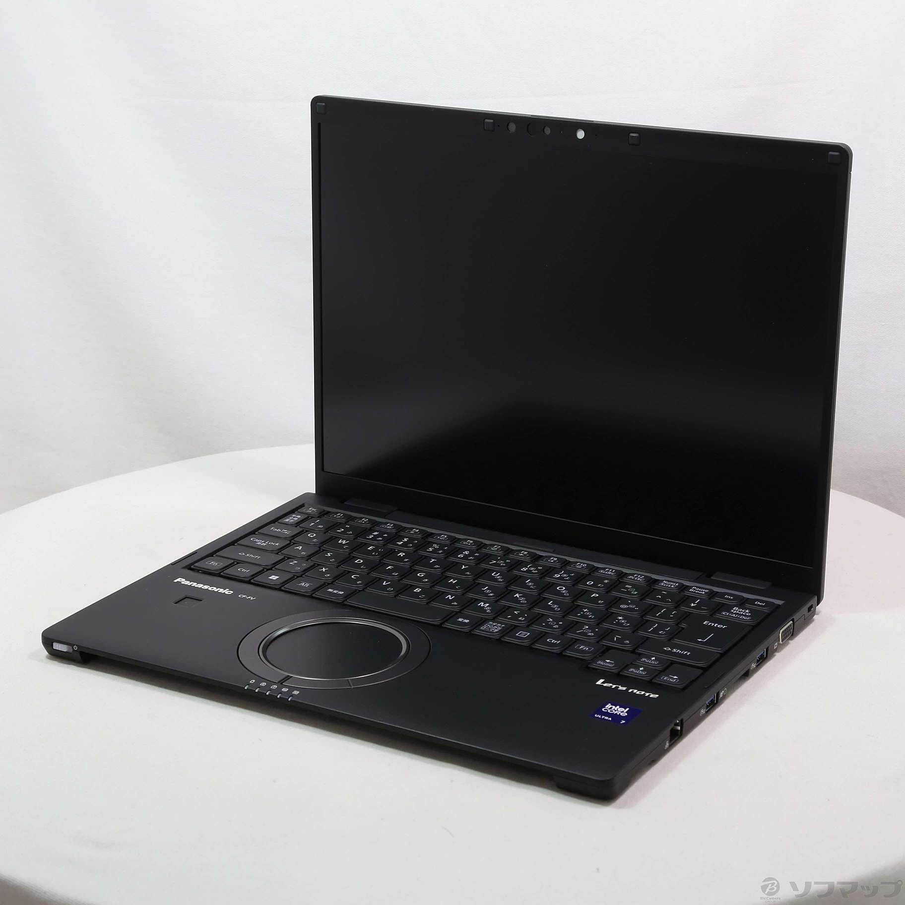 中古】〔展示品〕 Lets note FV5 CF-FV5FDNCR ブラック [2133062807817