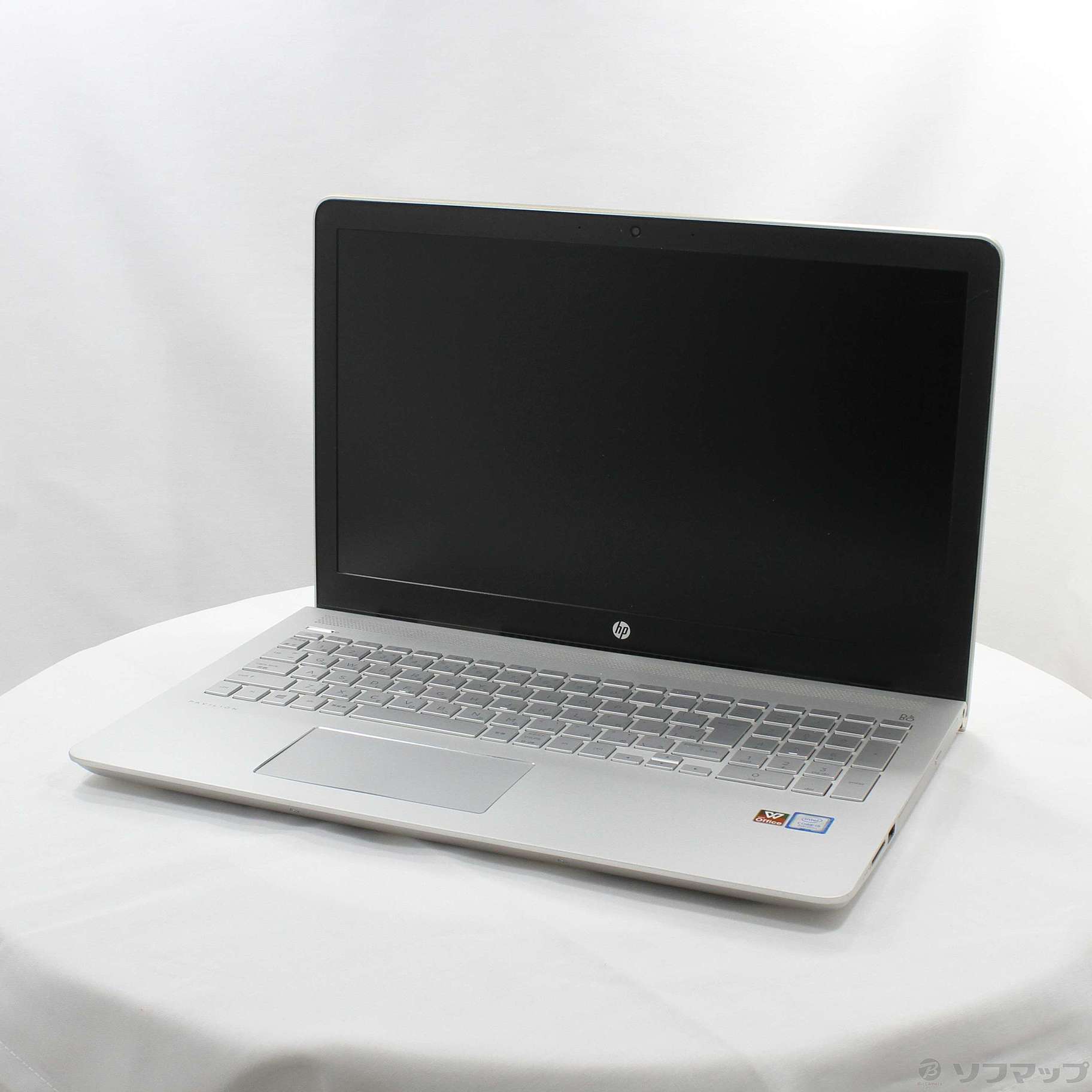 中古】HP Pavilion 15-cc100 3DJ04PA#ABJ モダンゴールド 〔Office付 