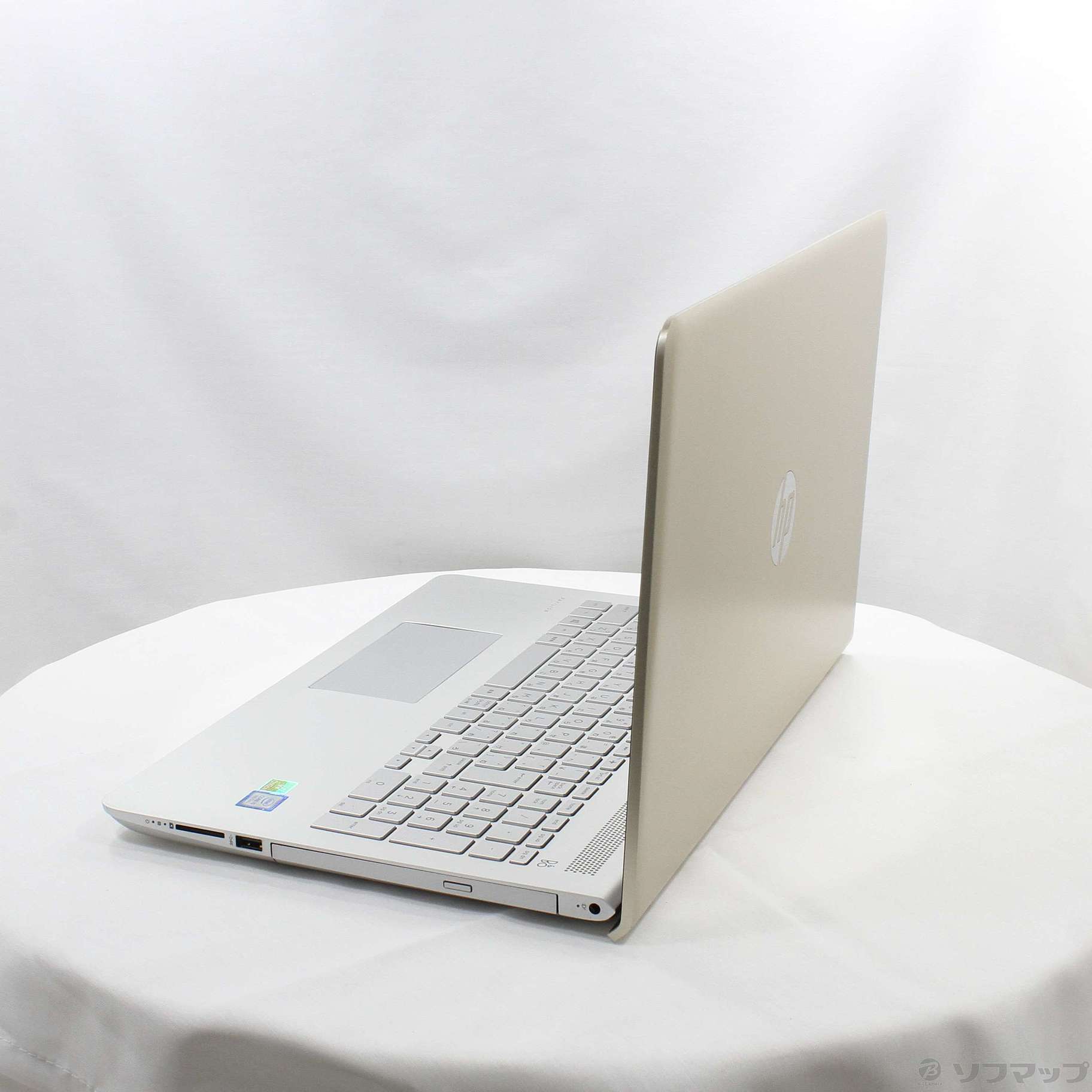 中古】HP Pavilion 15-cc100 3DJ04PA#ABJ モダンゴールド 〔Office付 