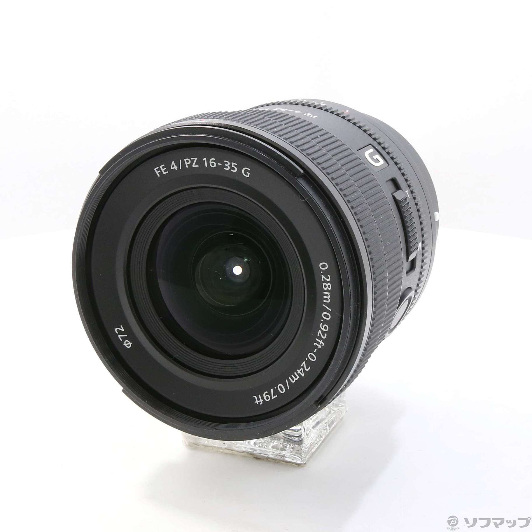 中古品〕 FE PZ 16-35mm F4 G SELP1635G｜の通販はソフマップ[sofmap]