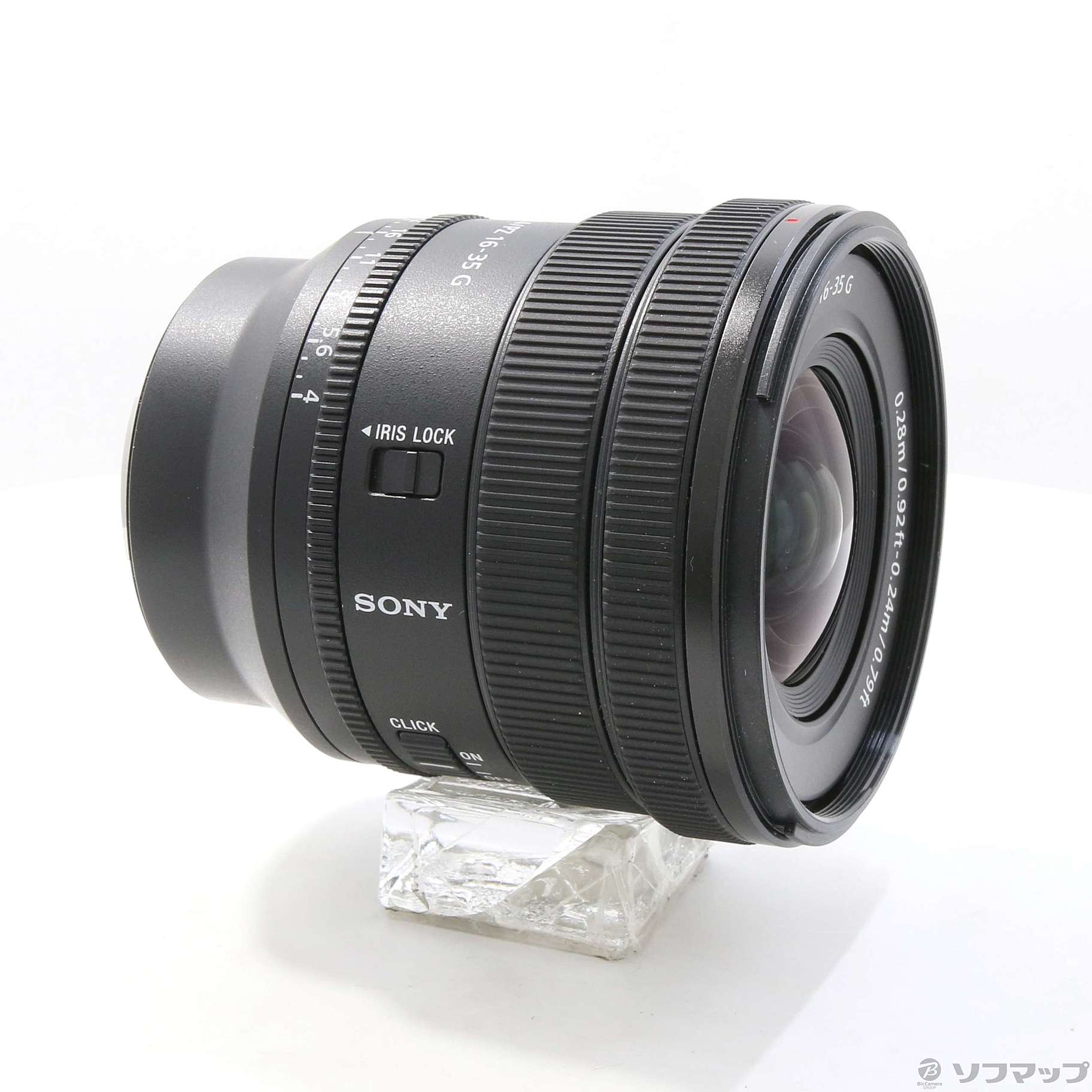 中古品〕 FE PZ 16-35mm F4 G SELP1635G｜の通販はソフマップ[sofmap]