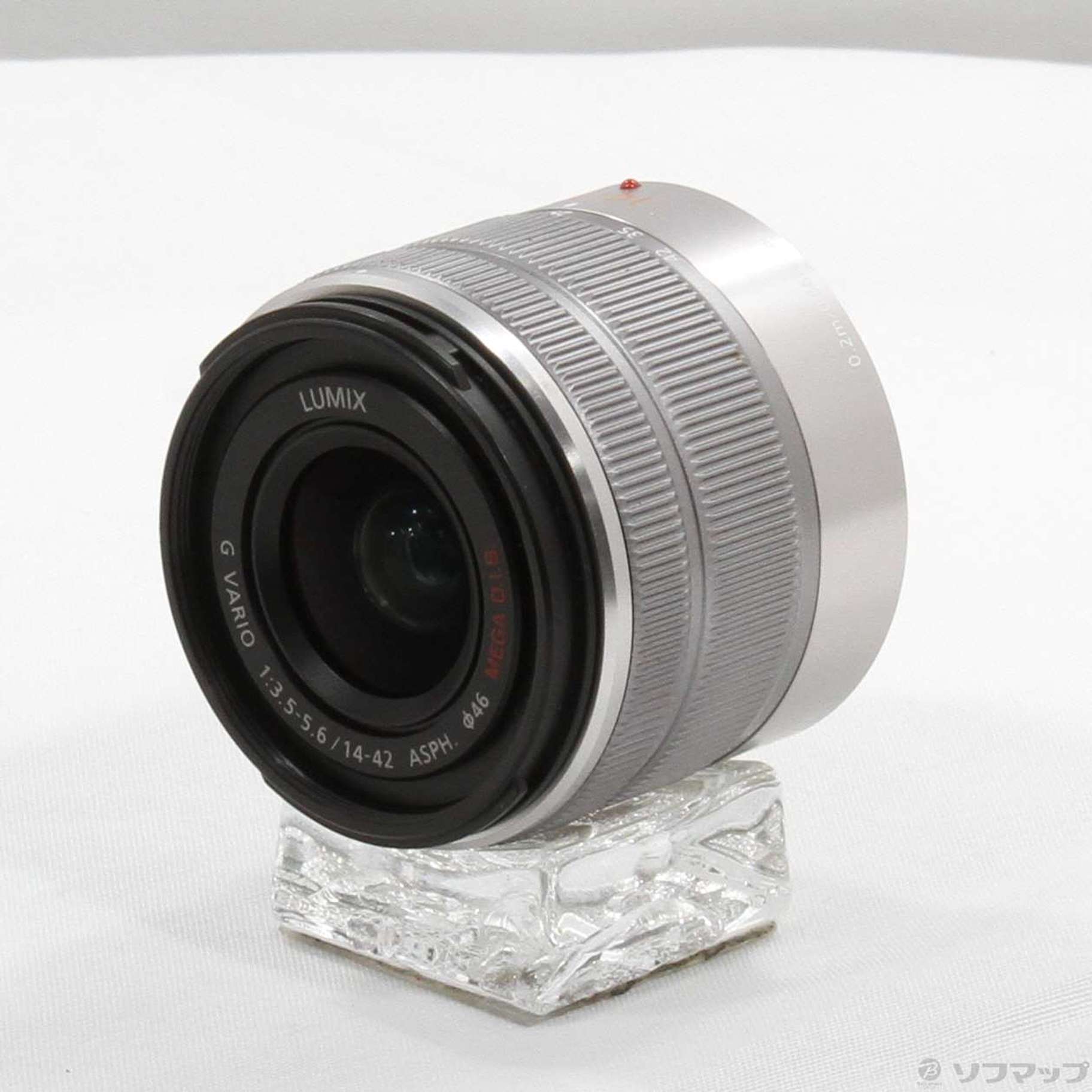シルバー】LUMIX G VARIO 14-42mm F3.5-5.6