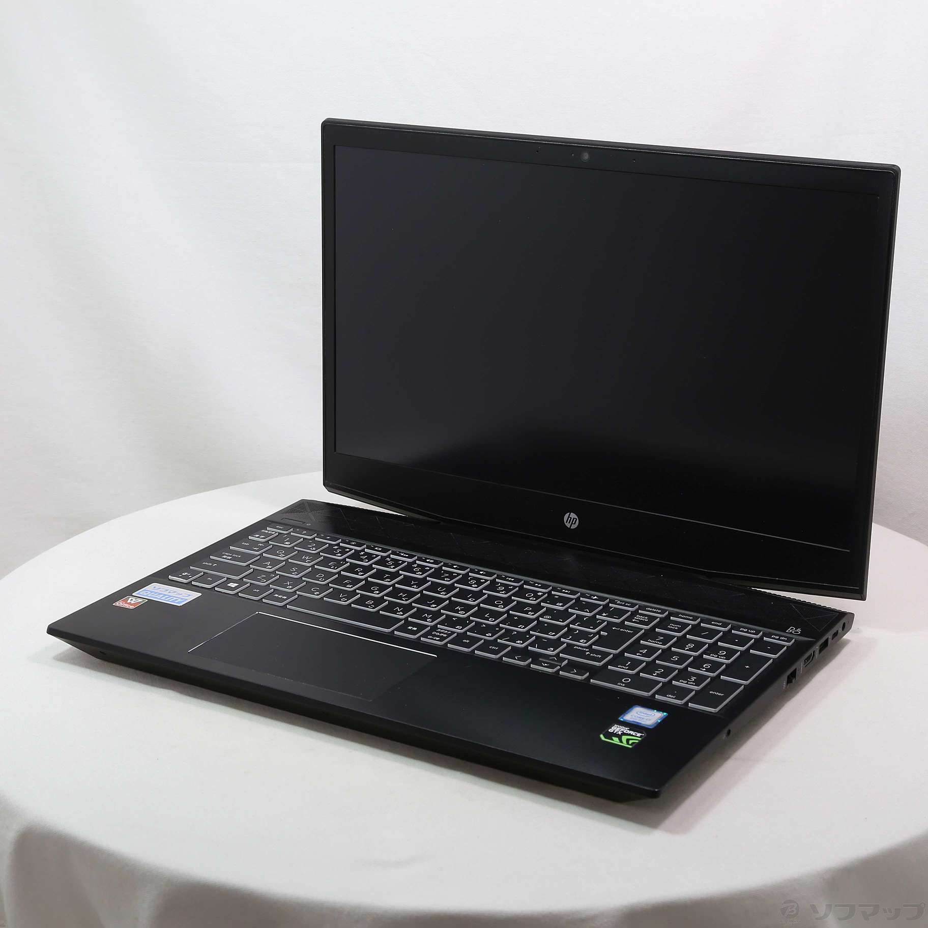 ノートPC hp - 4KZ14PA-AAAA  Pavilion Gaming 15-cx0107T e-TREND｜HP 4KZ14PA-AAAA [Pavilion Gaming 15-cx G1モデル（i7