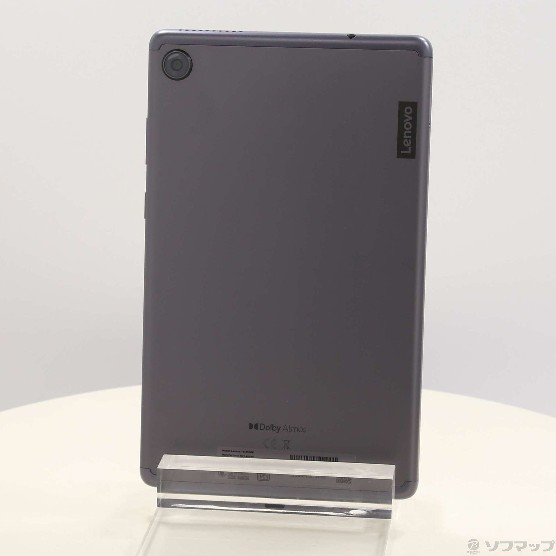 中古品〕 Lenovo Tab M8 3rd Gen 32GB アイアングレー ZA870041JP Wi