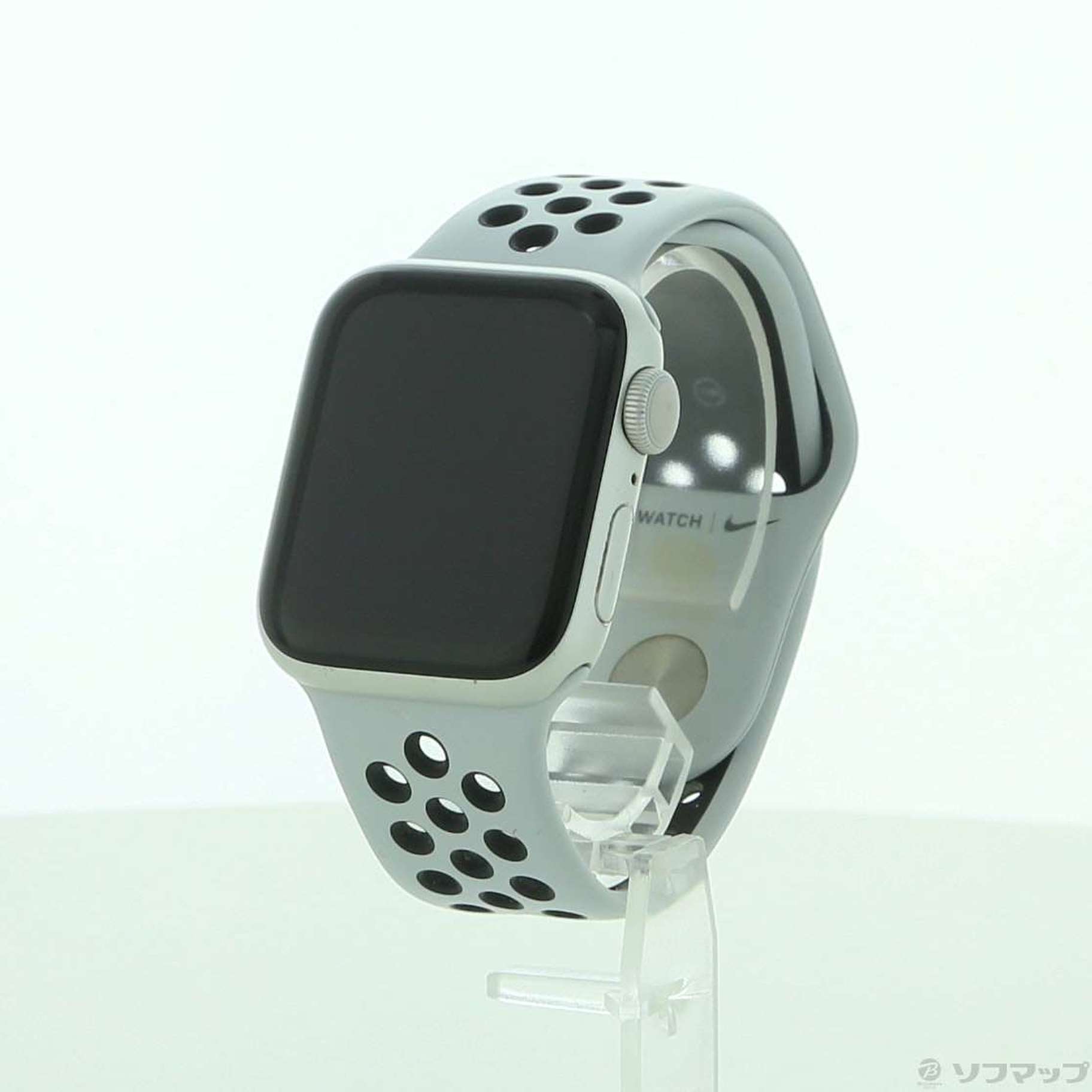 中古】Apple Watch Series 5 Nike GPS 40mm シルバーアルミニウム