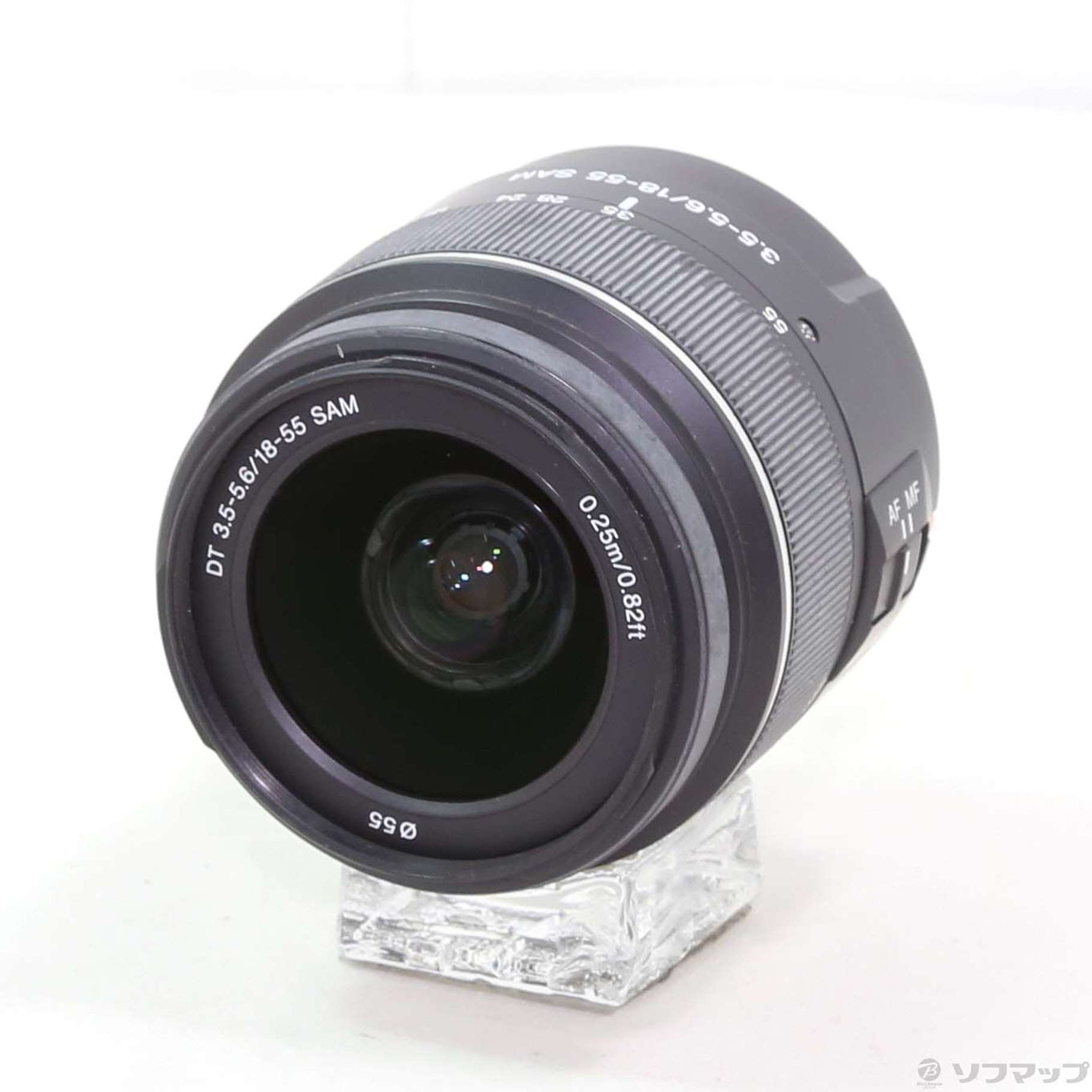 ジャンク品〕 DT 18-55mm F3.5-5.6 SAM (SAL1855) (αレンズ)｜の
