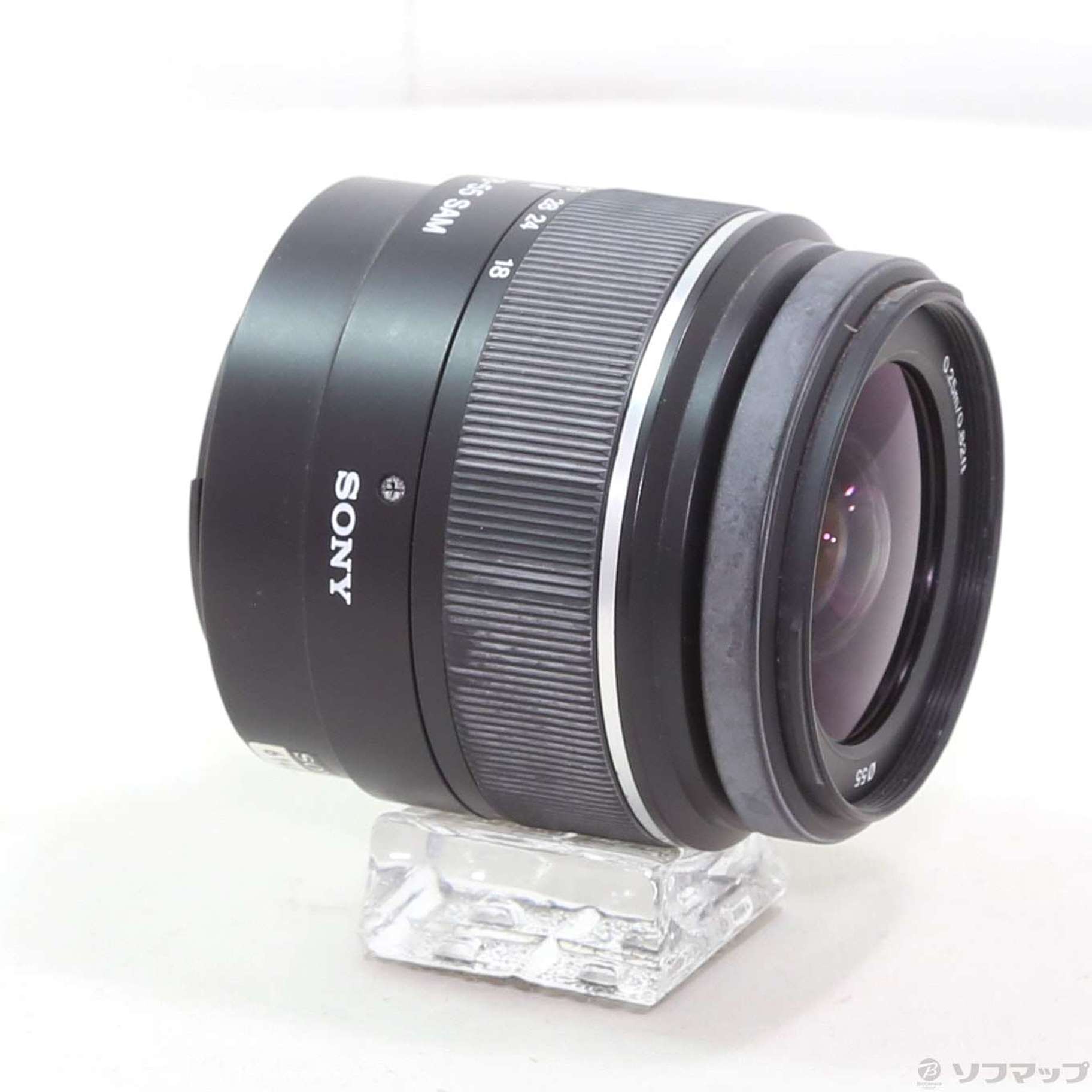 ジャンク品〕 DT 18-55mm F3.5-5.6 SAM (SAL1855) (αレンズ)|の ジャンク品〕 DT 18-55mm F3.5-5.6 SAM (SAL1855) (αレンズ)|の