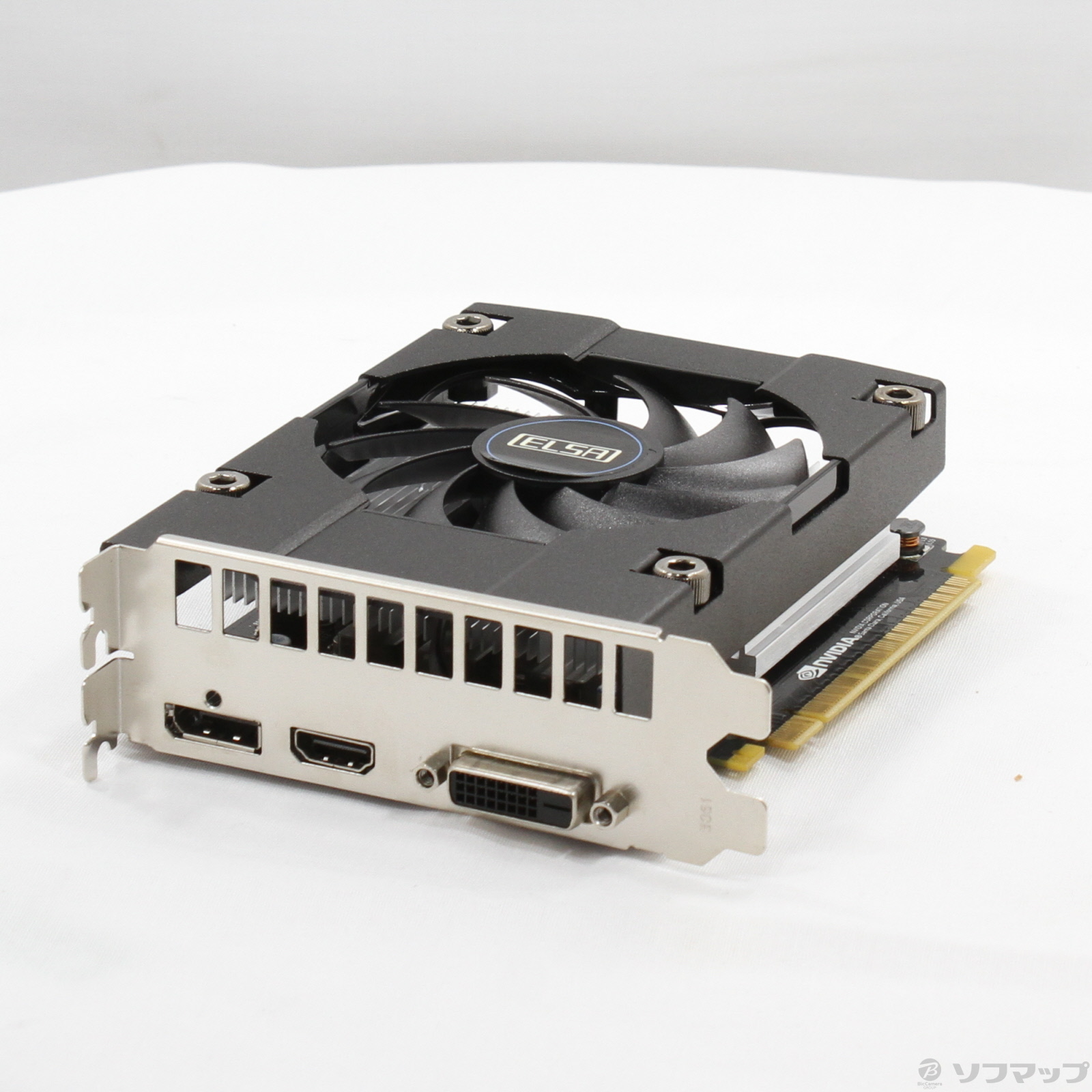 中古品】Nvidia Geforce Elsa GTX 1050 Ti 4GB ELSA GeForce GTX 1050