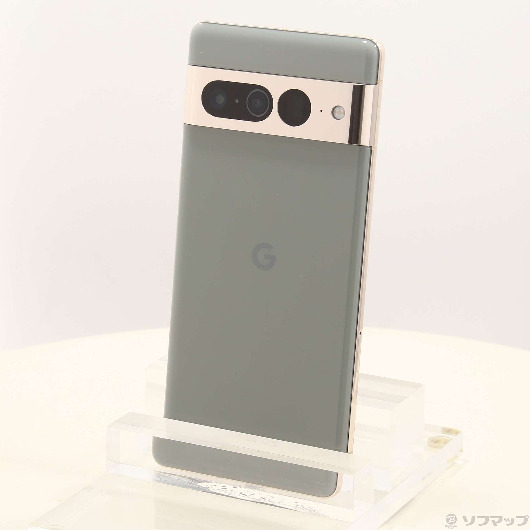 SIMフリー Google Pixel7 Pro 128GB ヘーゼル電池良好 新品 Google Pixel 7 pro 128GB ヘーゼル