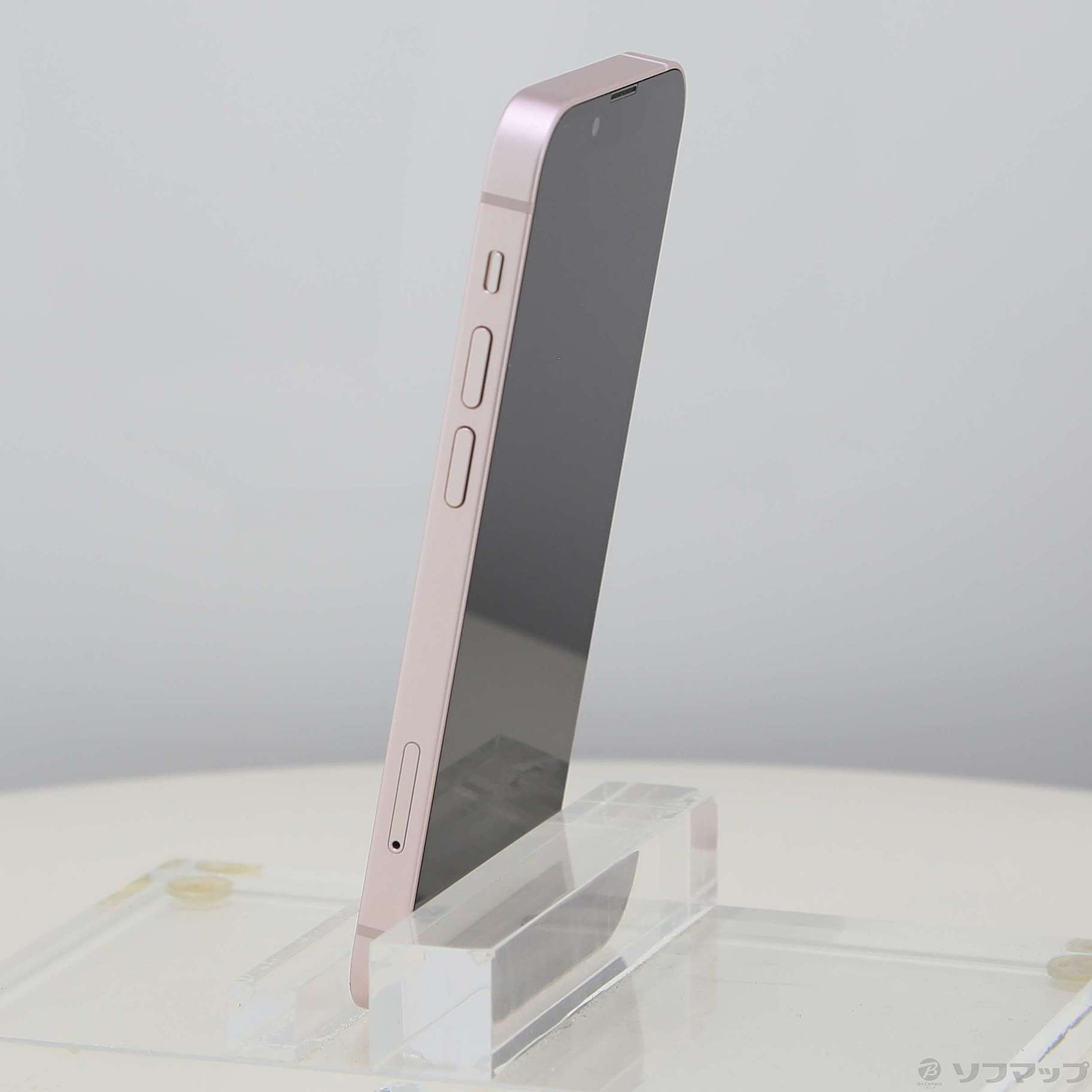 中古】iPhone13 mini 128GB ピンク MLJF3J／A SIMフリー