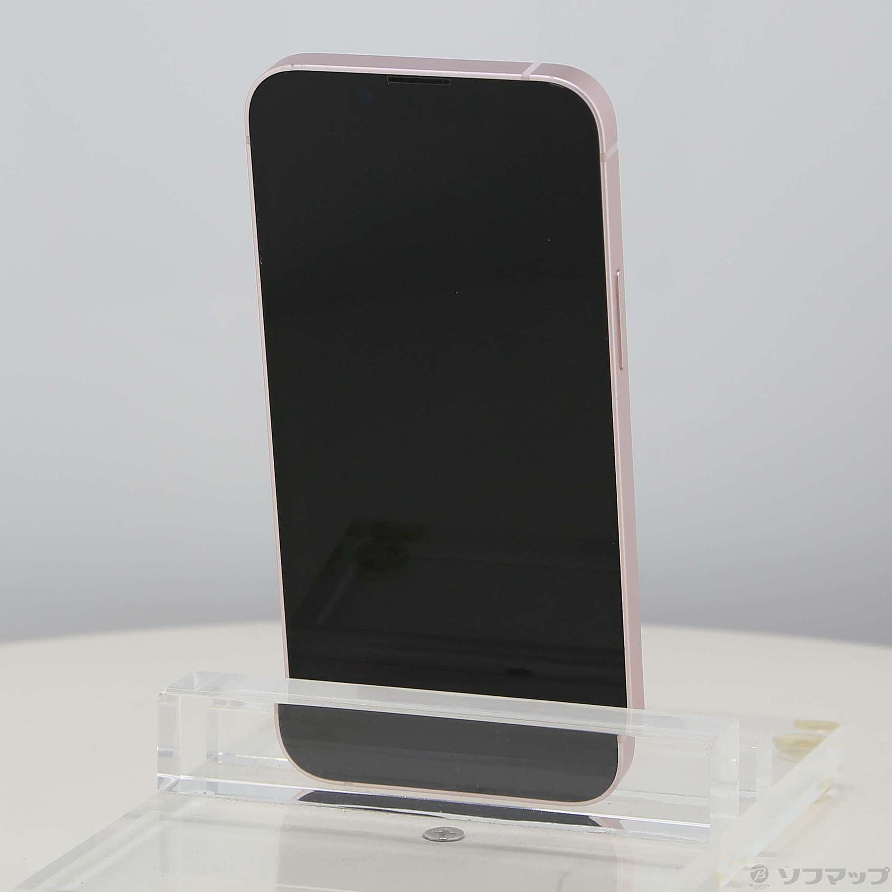 中古】iPhone13 mini 128GB ピンク MLJF3J／A SIMフリー