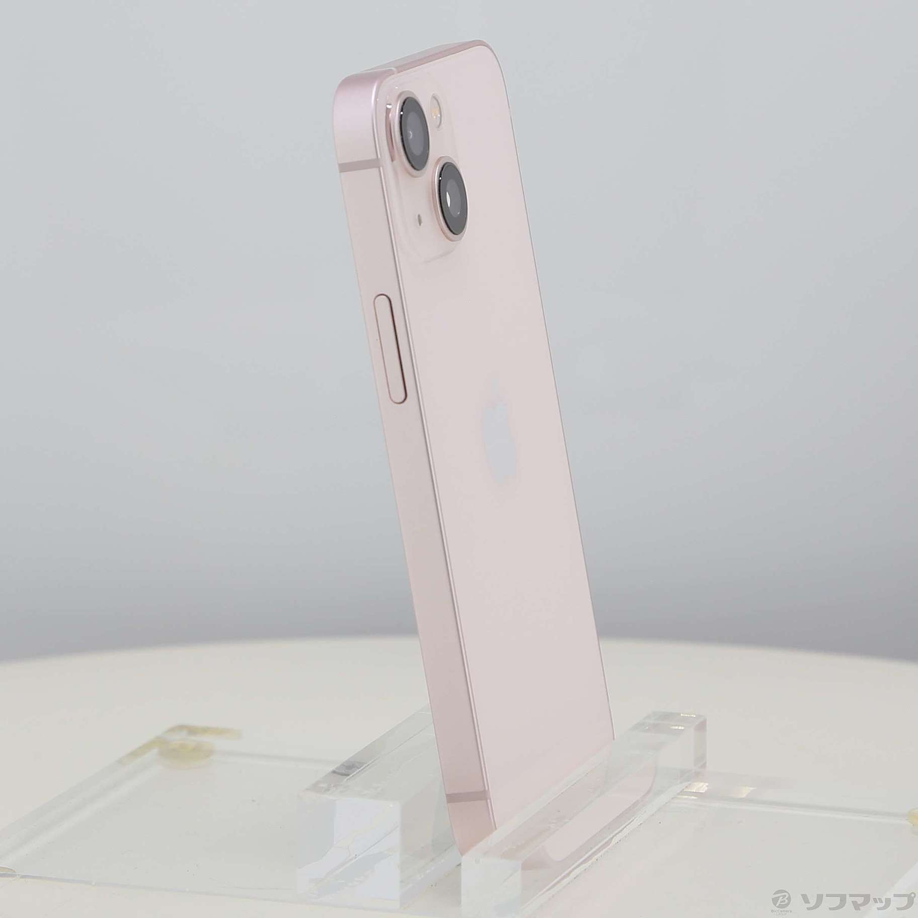 中古】iPhone13 mini 128GB ピンク MLJF3J／A SIMフリー