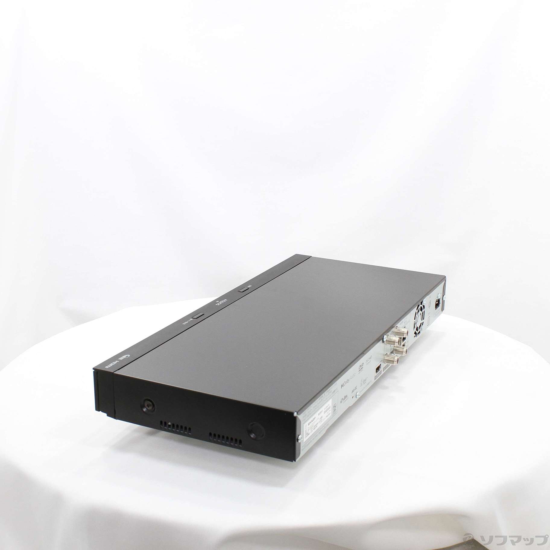 中古】〔中古品〕 ブルーレイレコーダー AQUOS（アクオス） 2B