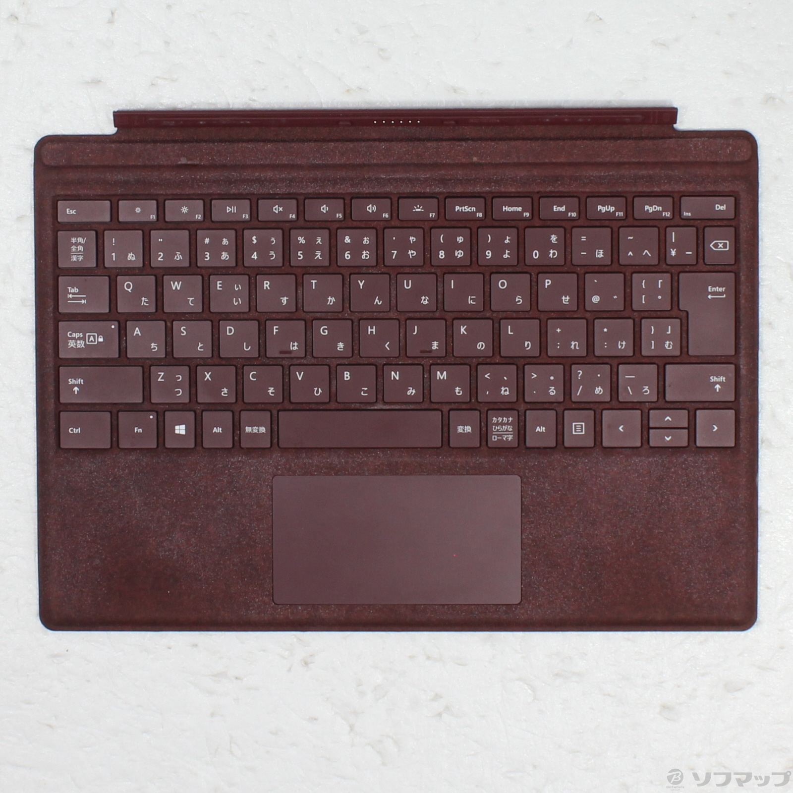 中古】Surface Pro Signature Type Cover FFP-00059 バーガンディ 