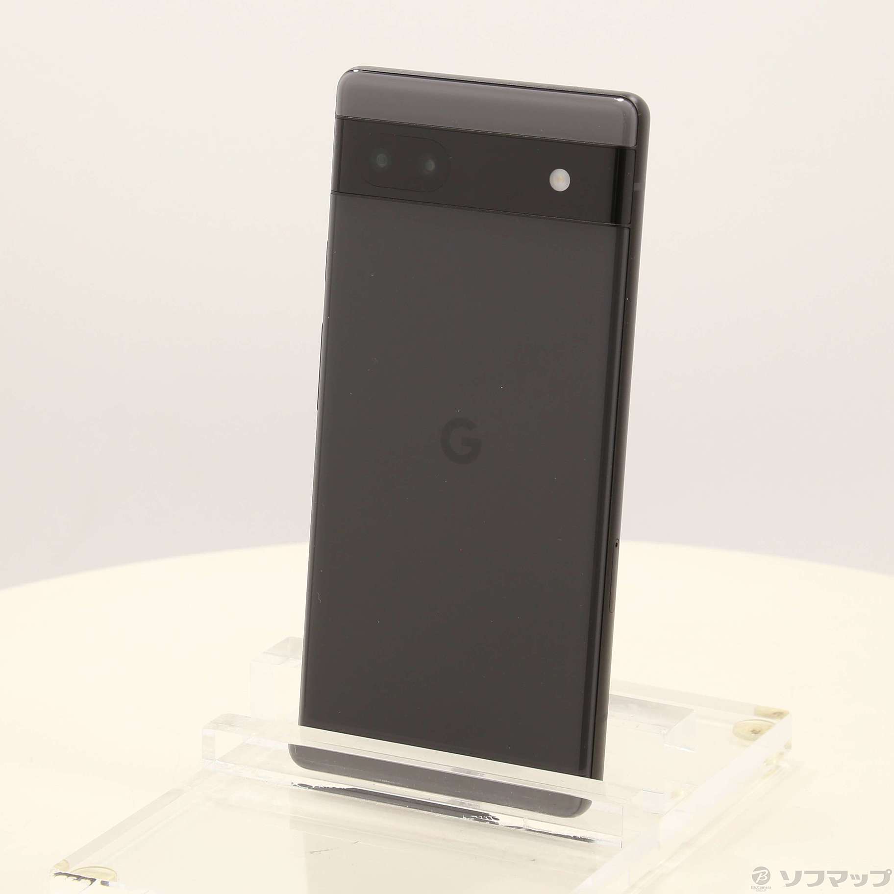 Google Pixel 6a チャコール Google Pixel 6a チャコール(黒) 128GB SIMフリー